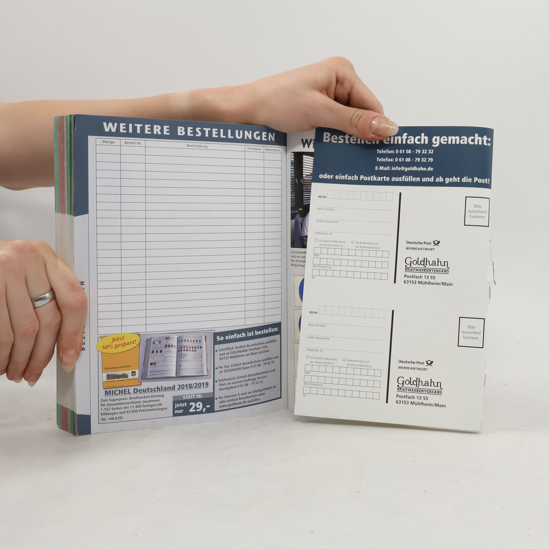 Autorenkollektiv Die grosse Welt der Philatelie. Katalog 2020