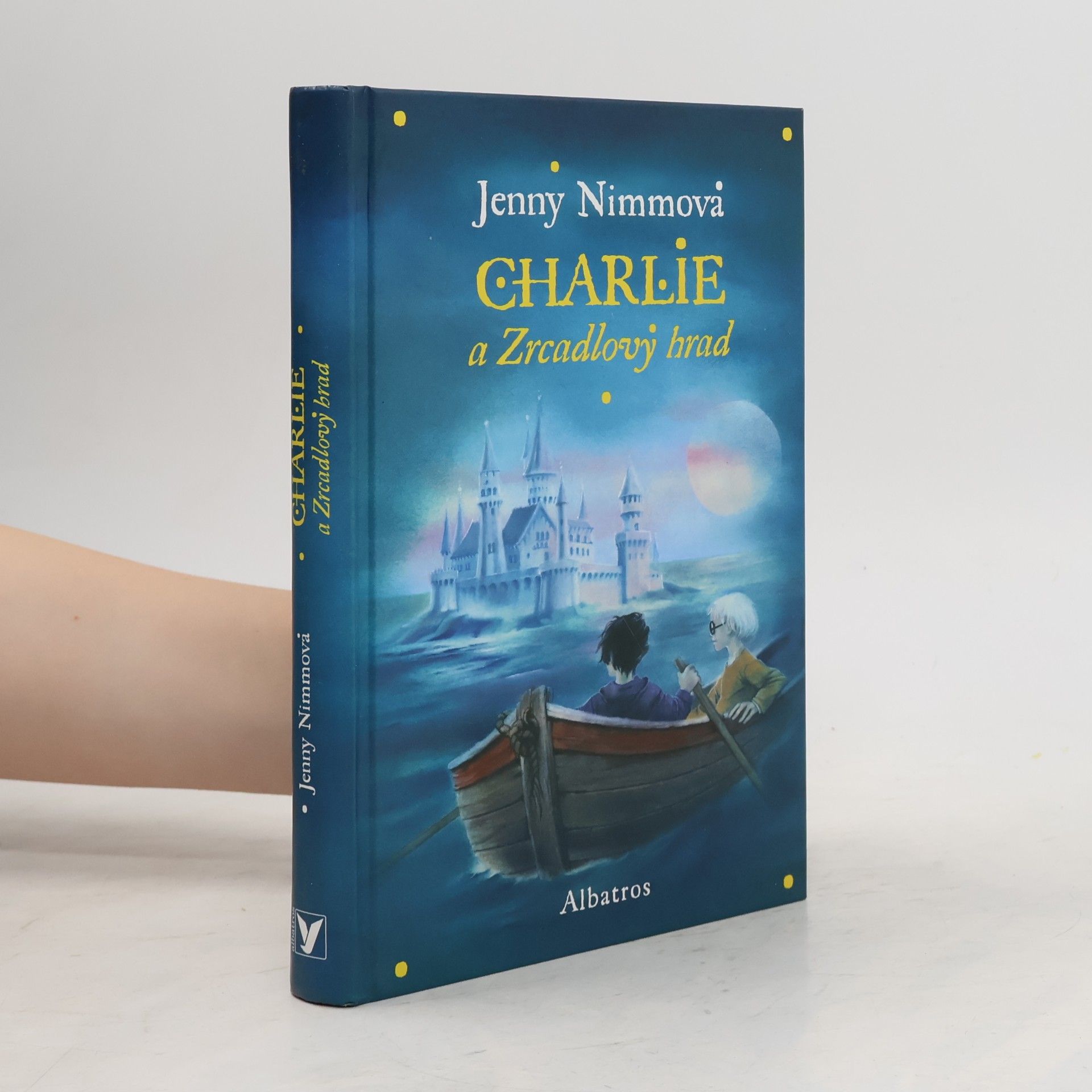 Jenny Nimmo Charlie a Zrcadlový hrad