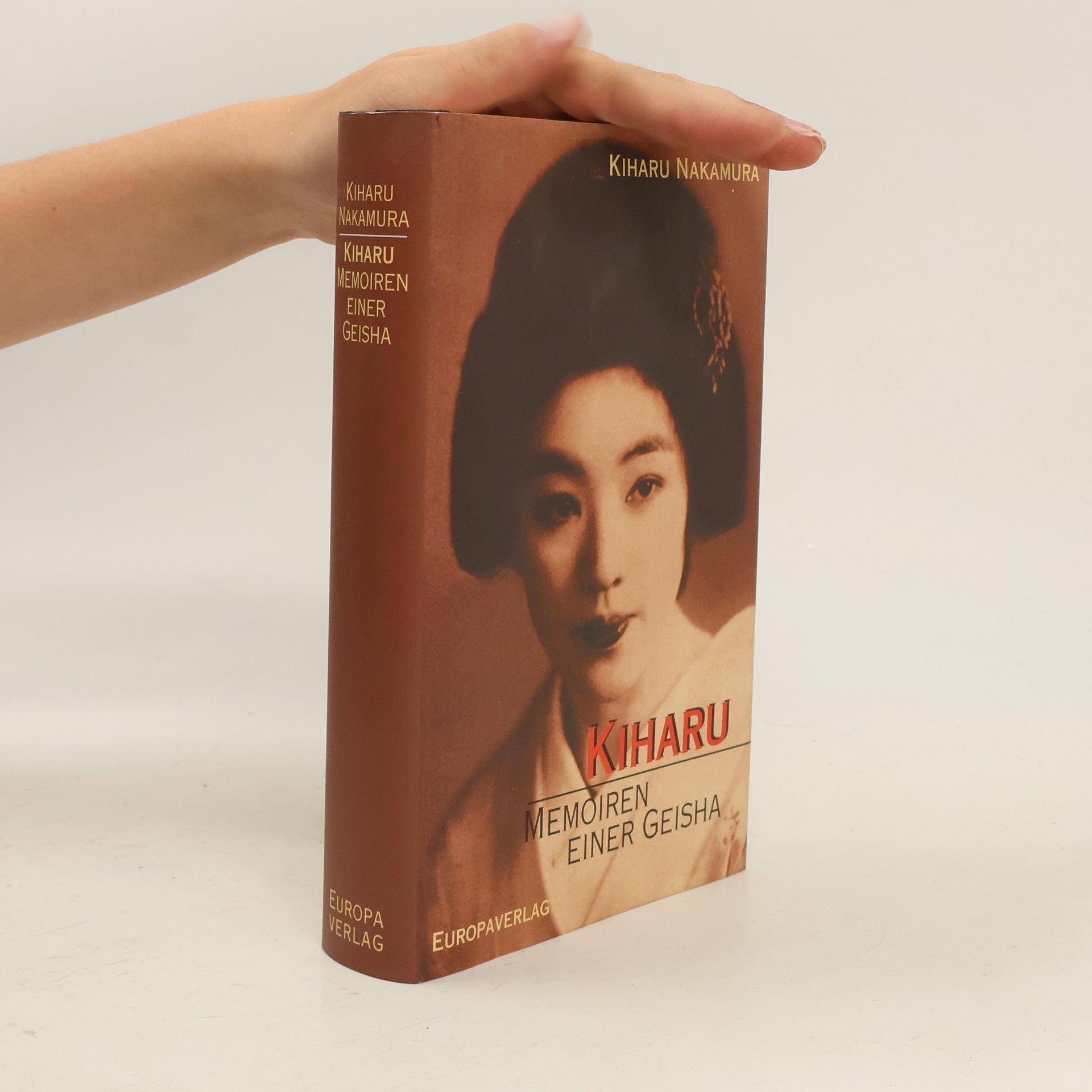 Kiharu Nakamura Kiharu - Memoiren einer Geisha