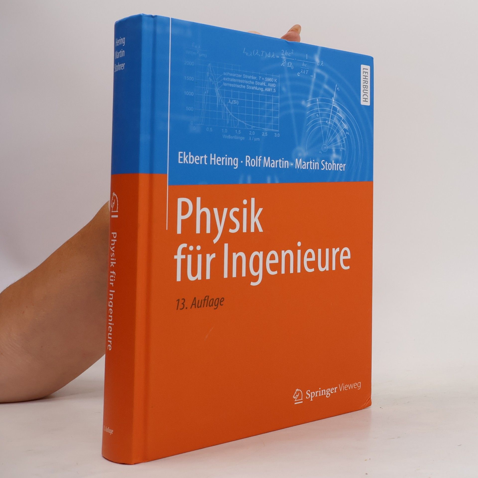 Ekbert Hering Physik für Ingenieure