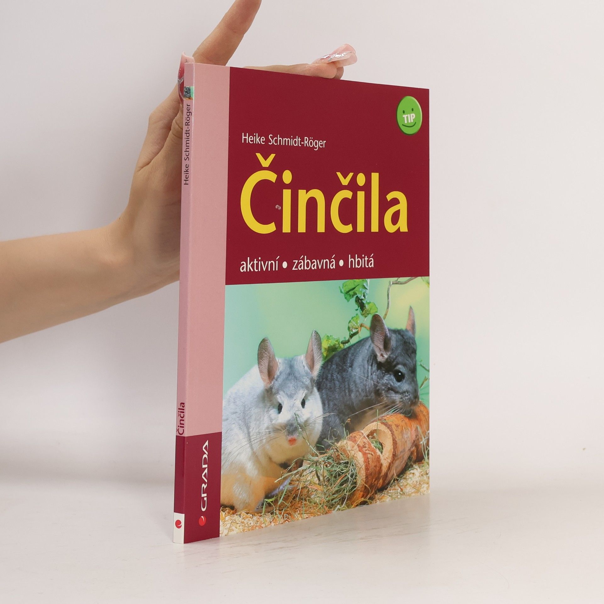 Heike Schmidt-Röger Činčila: Aktivní, zábavná, hbitá