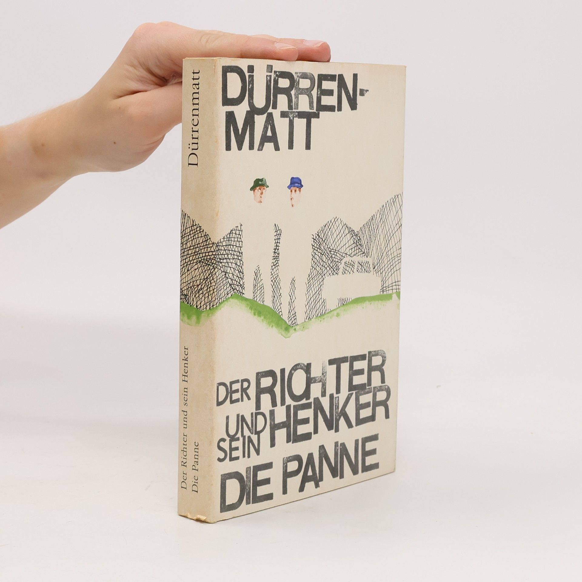 Friedrich Dürrenmatt Der Richter und sein Henker die Panne