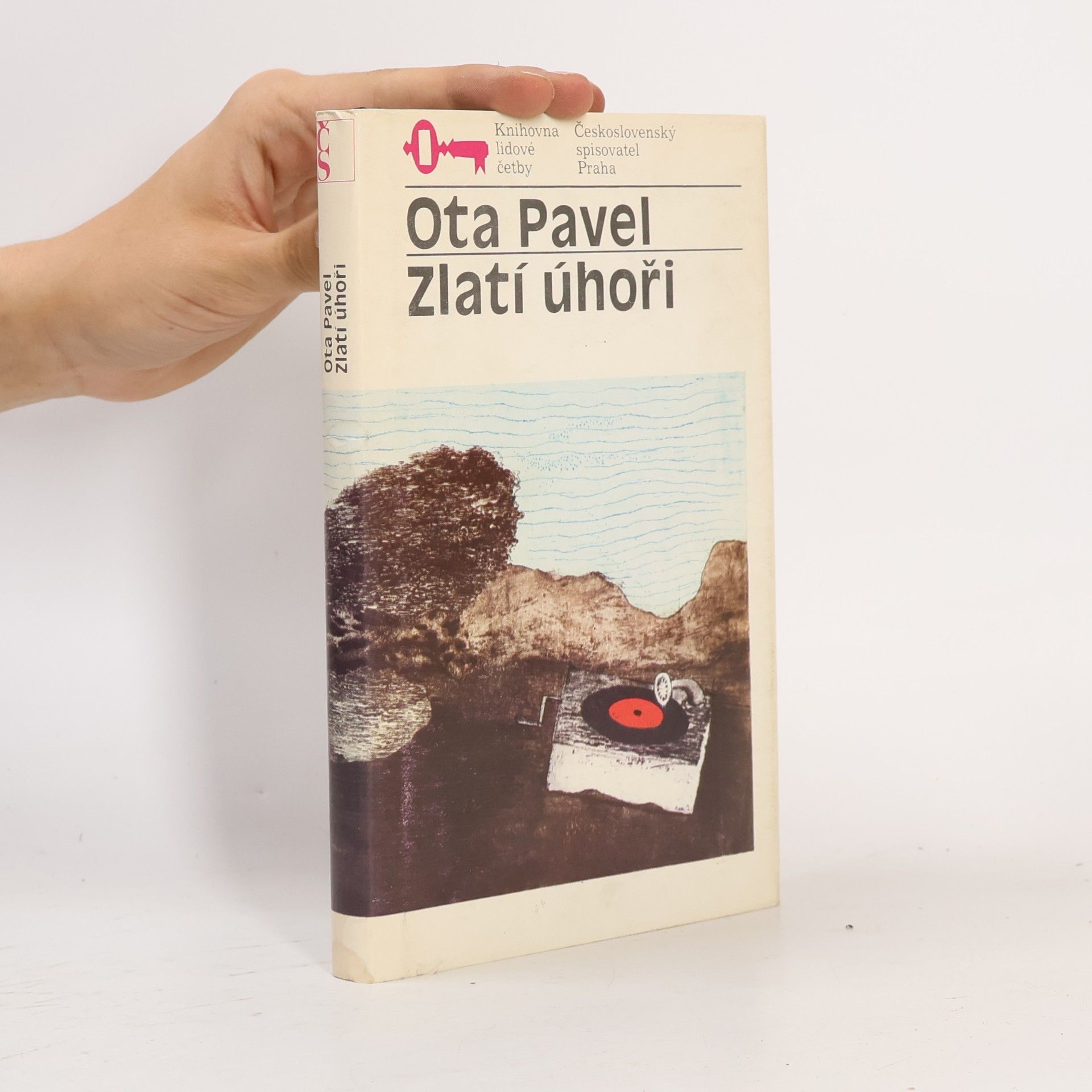Ota Pavel Zlatí úhoři