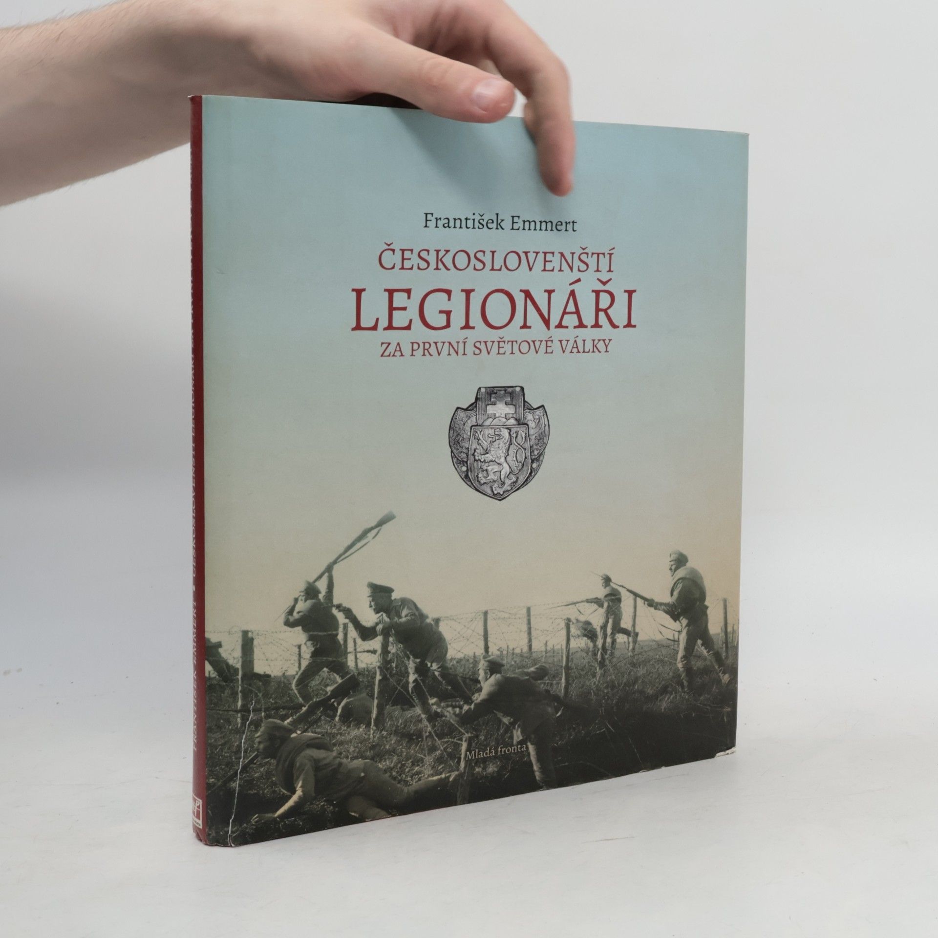 František Emmert Českoslovenští legionáři za první světové války