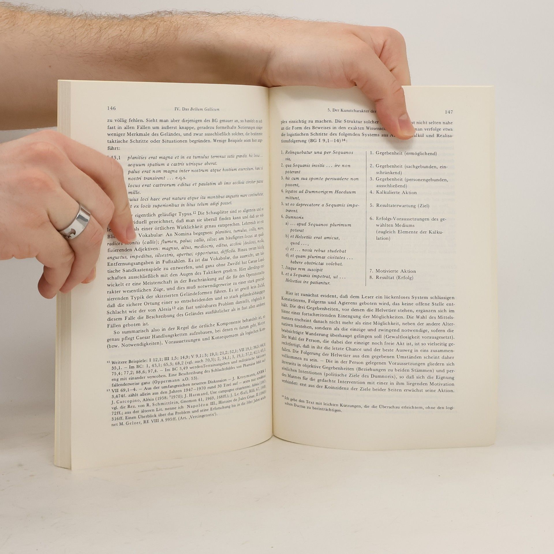 Will Richter Bibliothek der klassischen Altertumswissenschaften - 61: Caesar als Darsteller seiner Taten