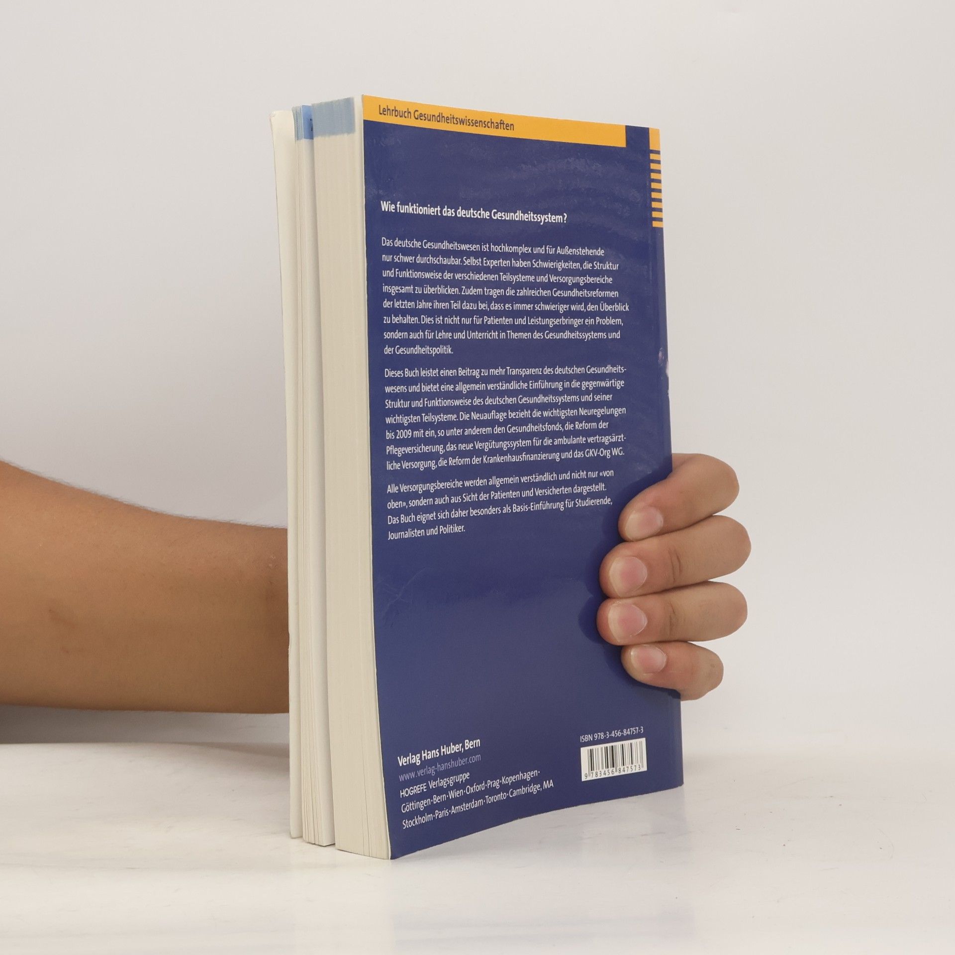 Michael H. Simon Das Gesundheitssystem in Deutschland