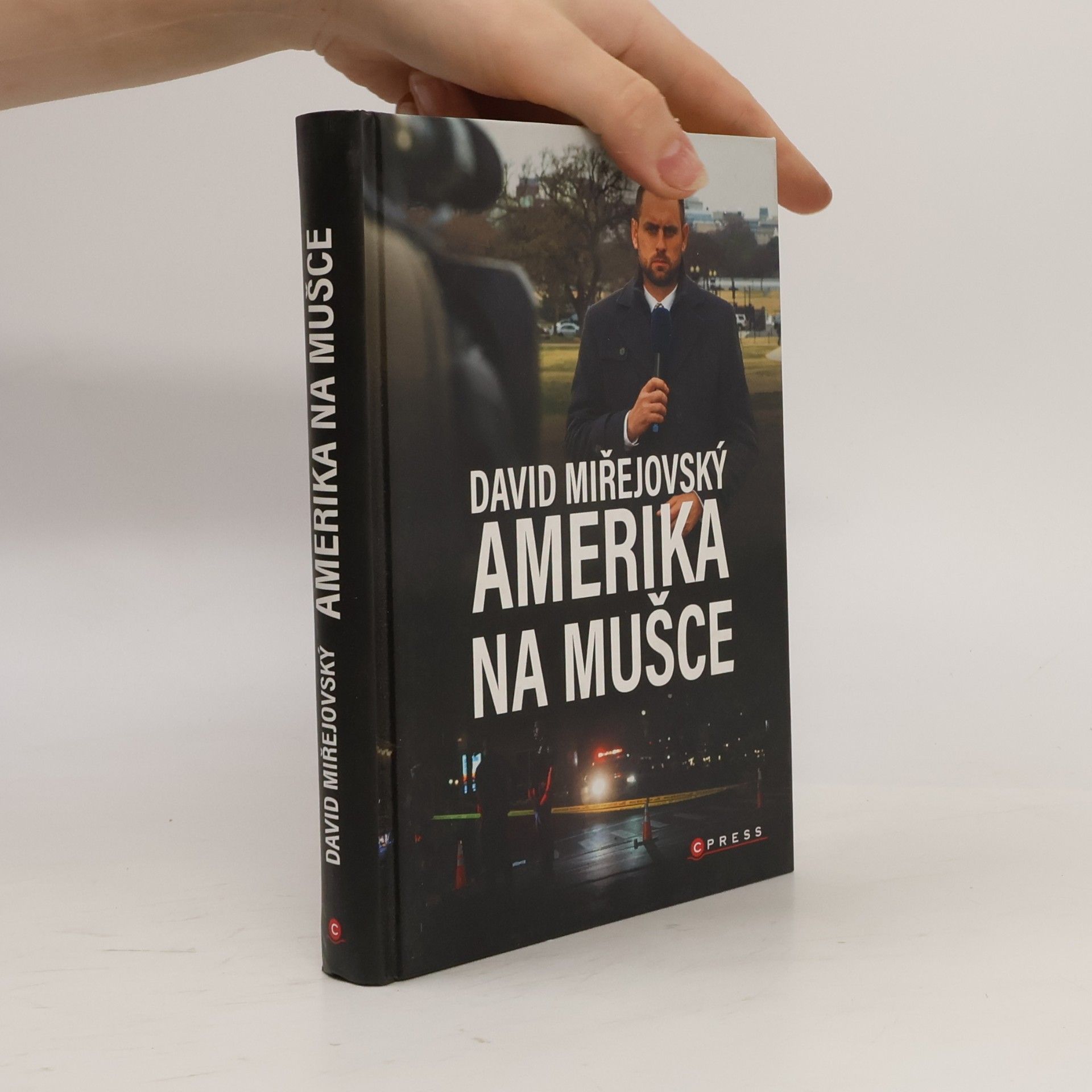 David Miřejovský Amerika na mušce