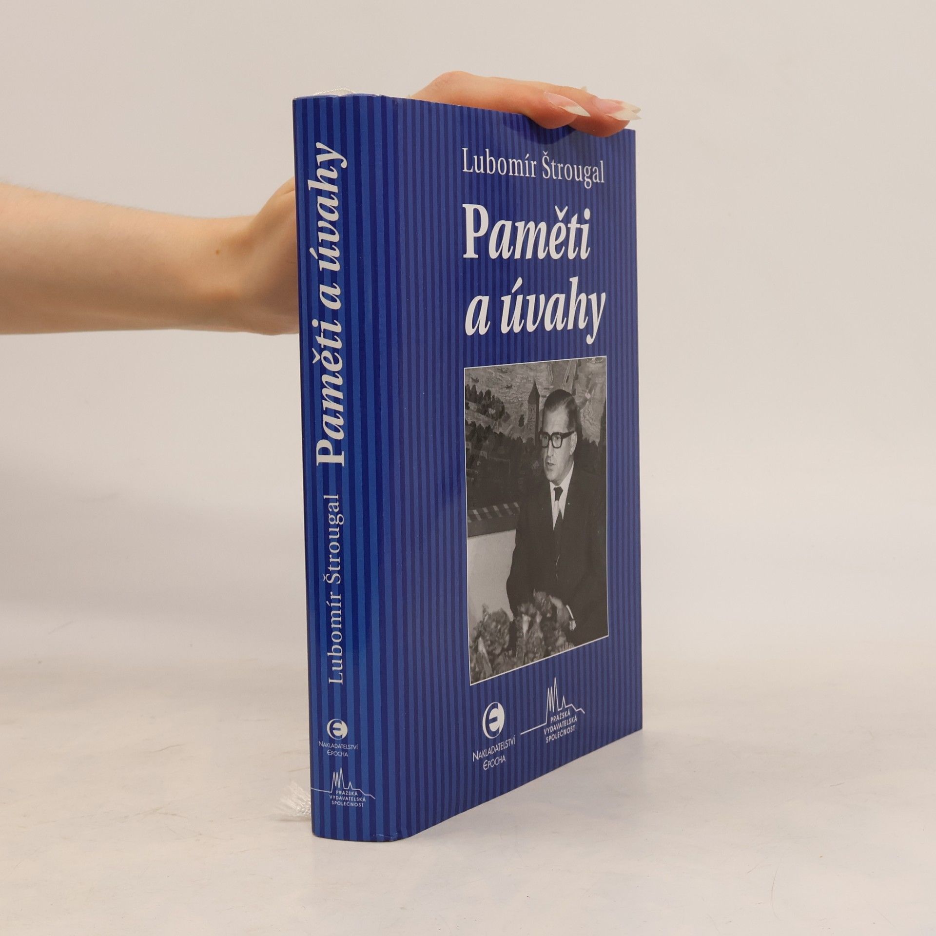 Lubomír Štrougal Paměti a úvahy