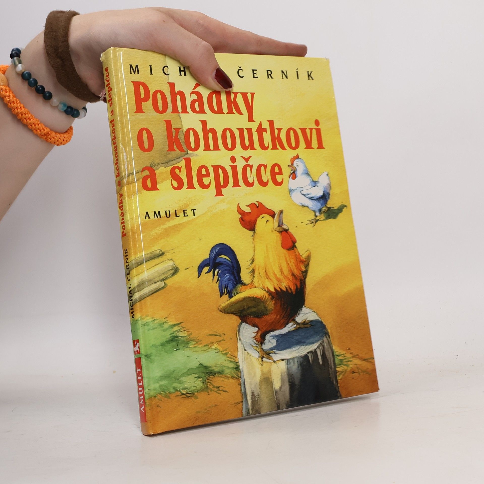 Michal Černík Pohádky o kohoutkovi a slepičce