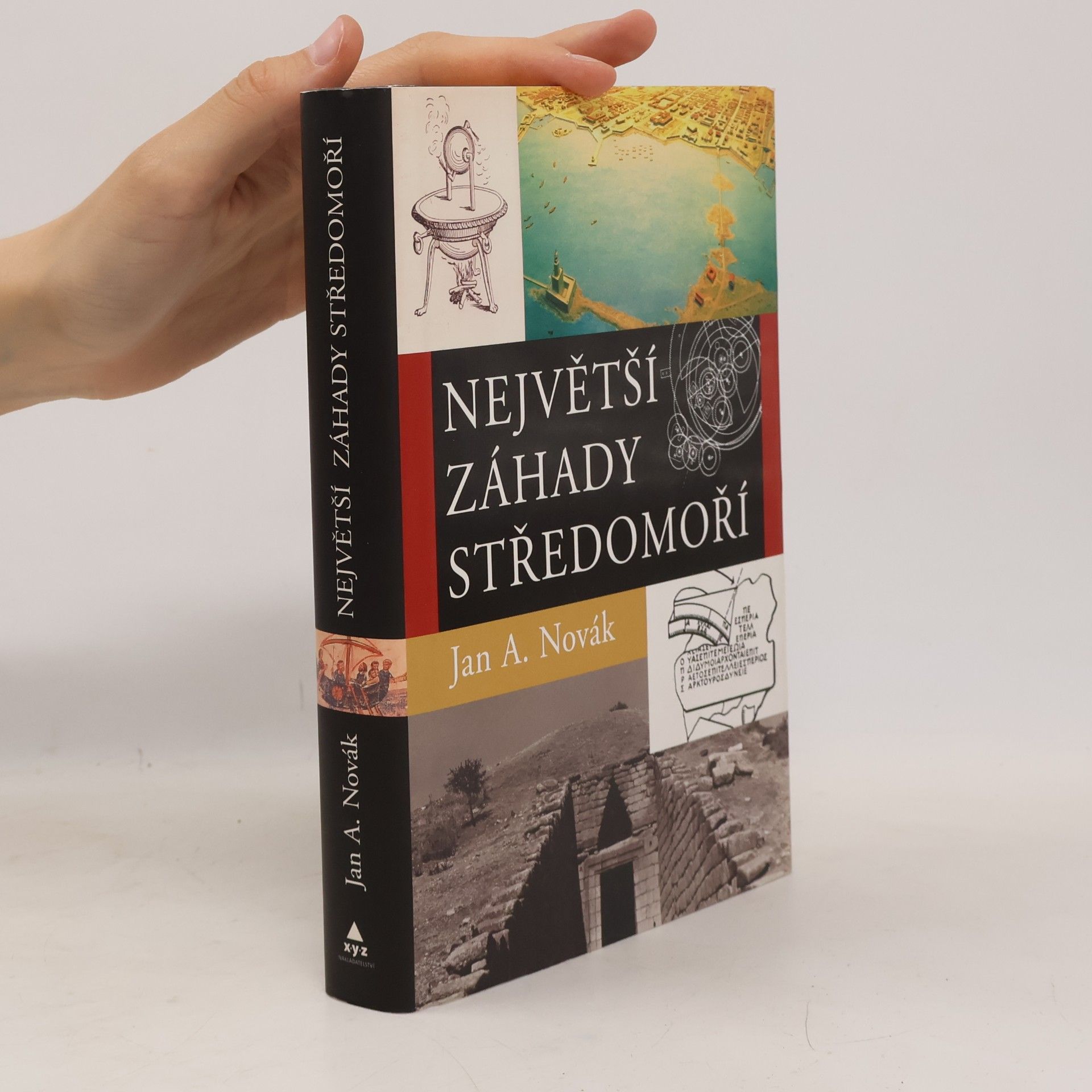 Jan A. Novák Největší záhady Středomoří