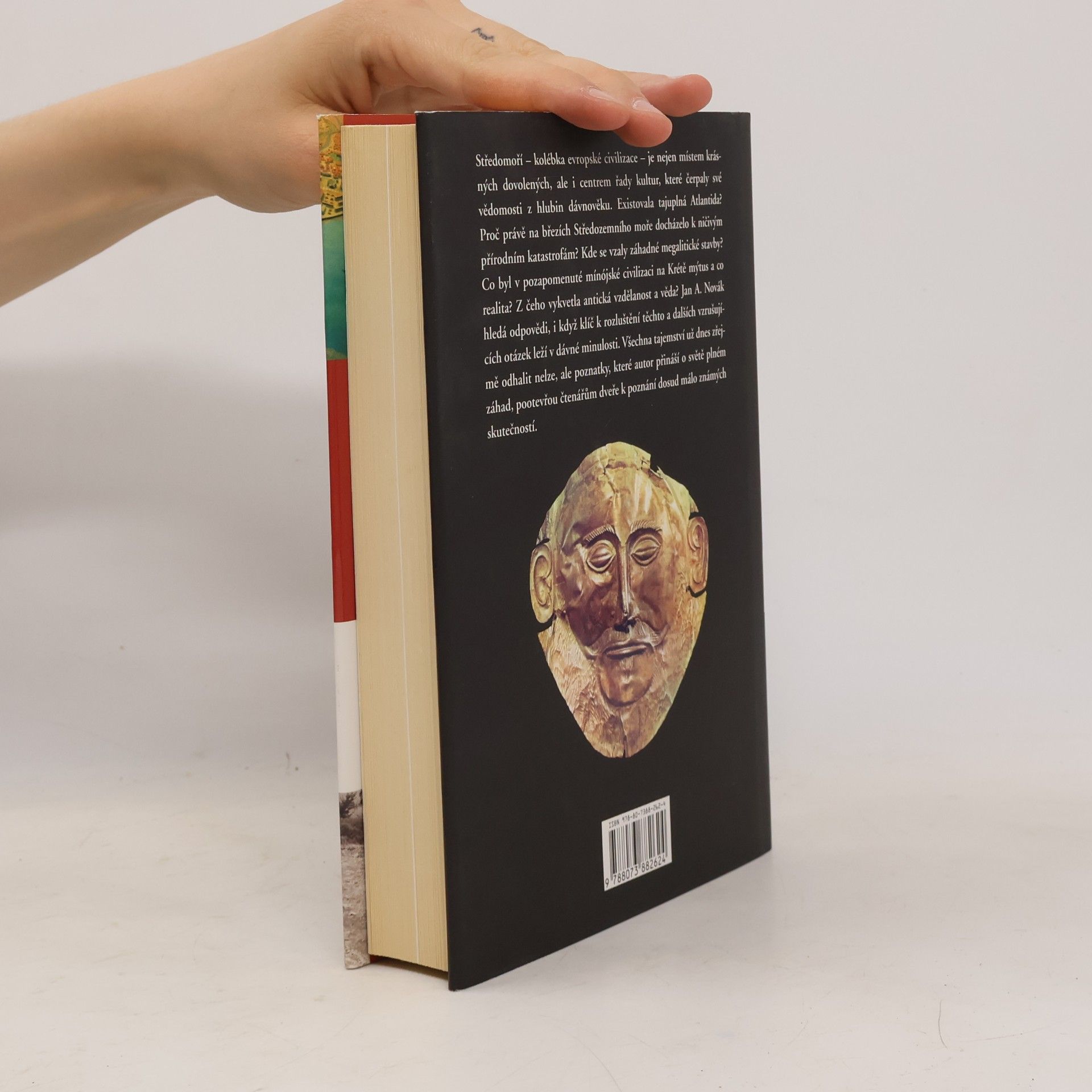 Jan A. Novák Největší záhady Středomoří