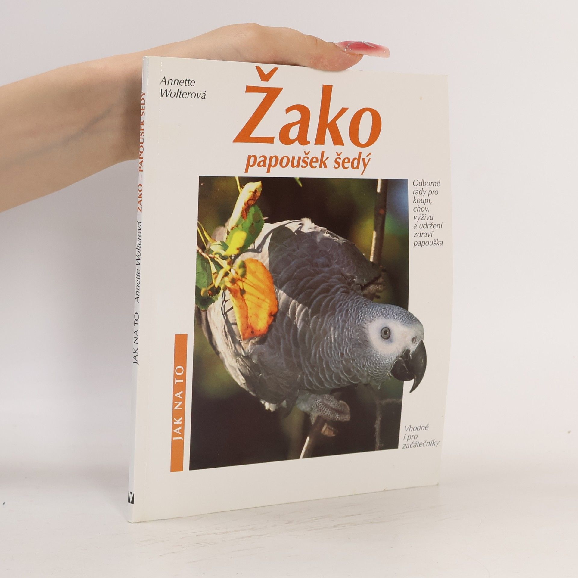 Annette Wolter Žako. Papoušek šedý