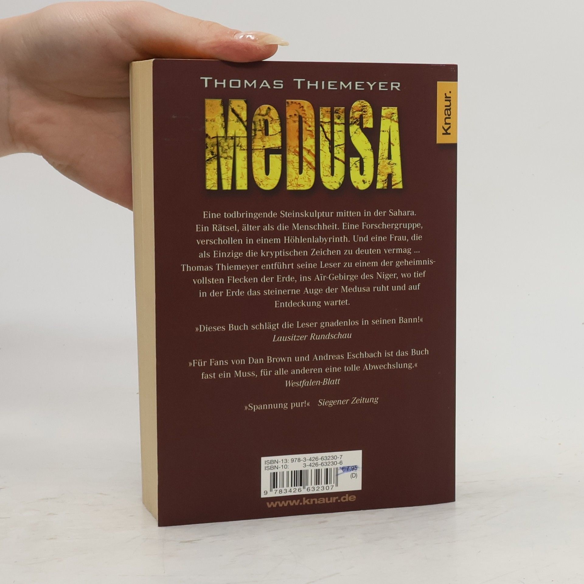 Thomas Thiemeyer Medusa