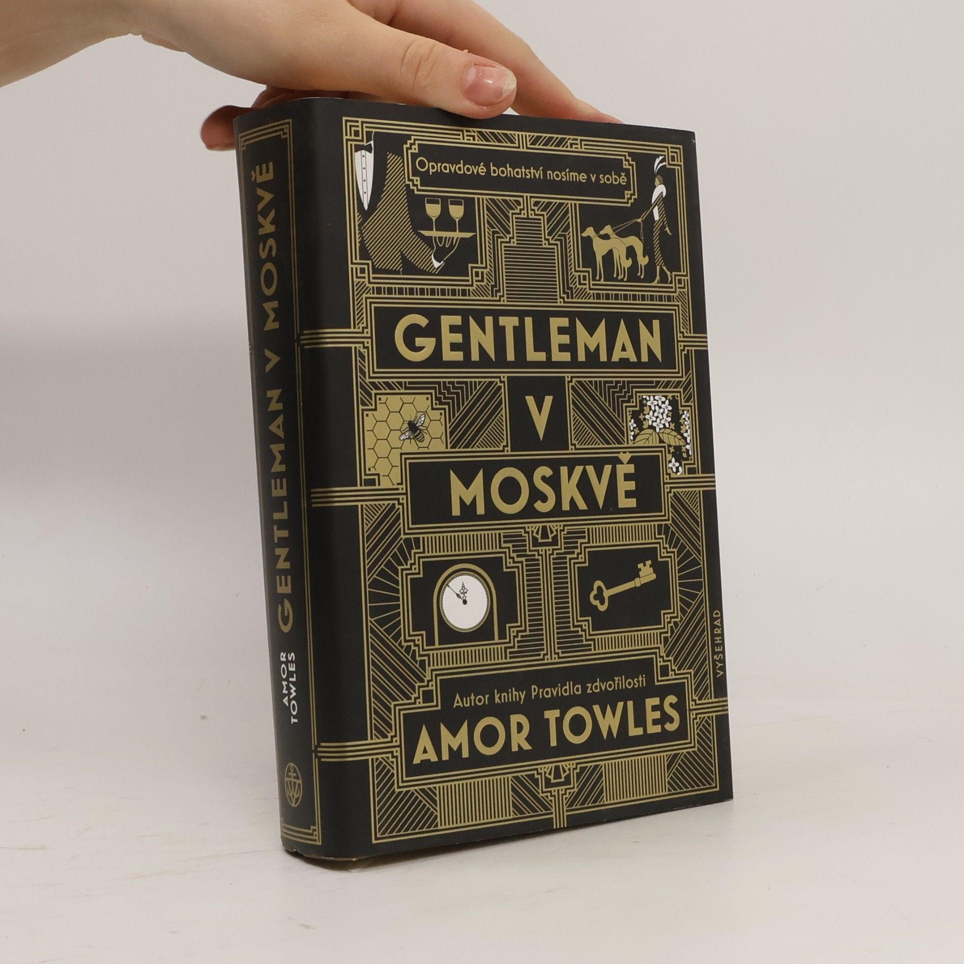 Amor Towels Gentleman v Moskvě