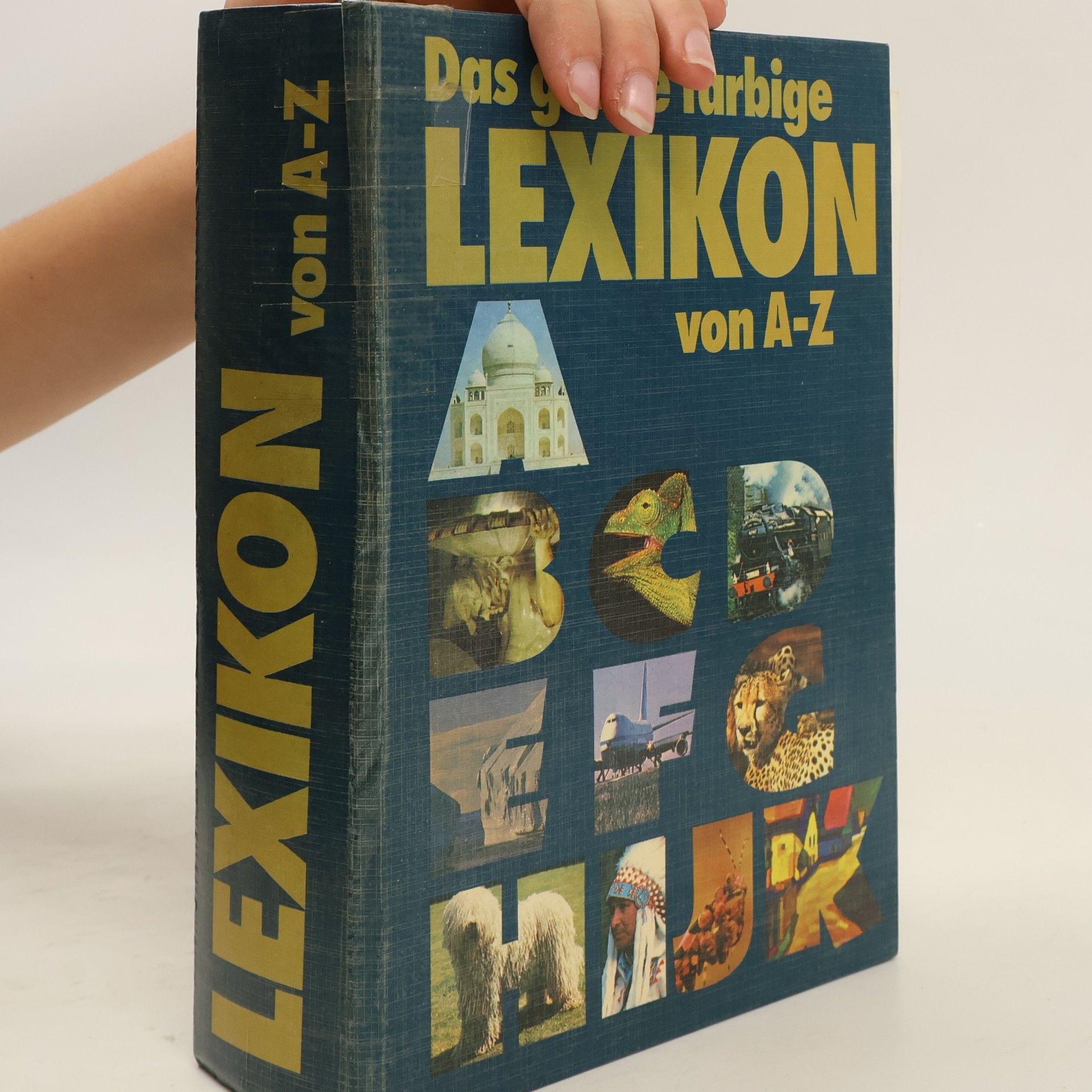 Autorenkollektiv Das große farbige Lexikon von A-Z