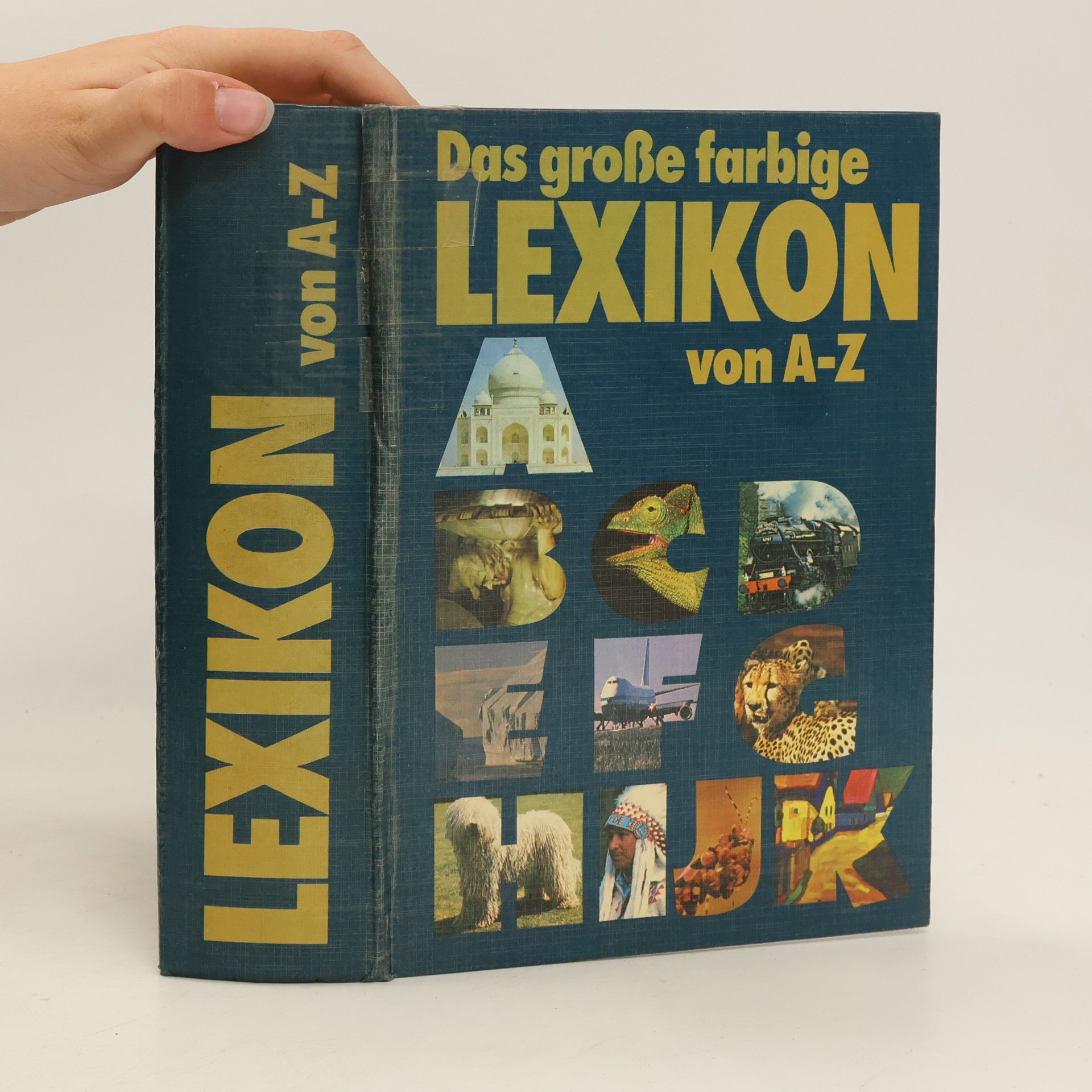 Autorenkollektiv Das große farbige Lexikon von A-Z