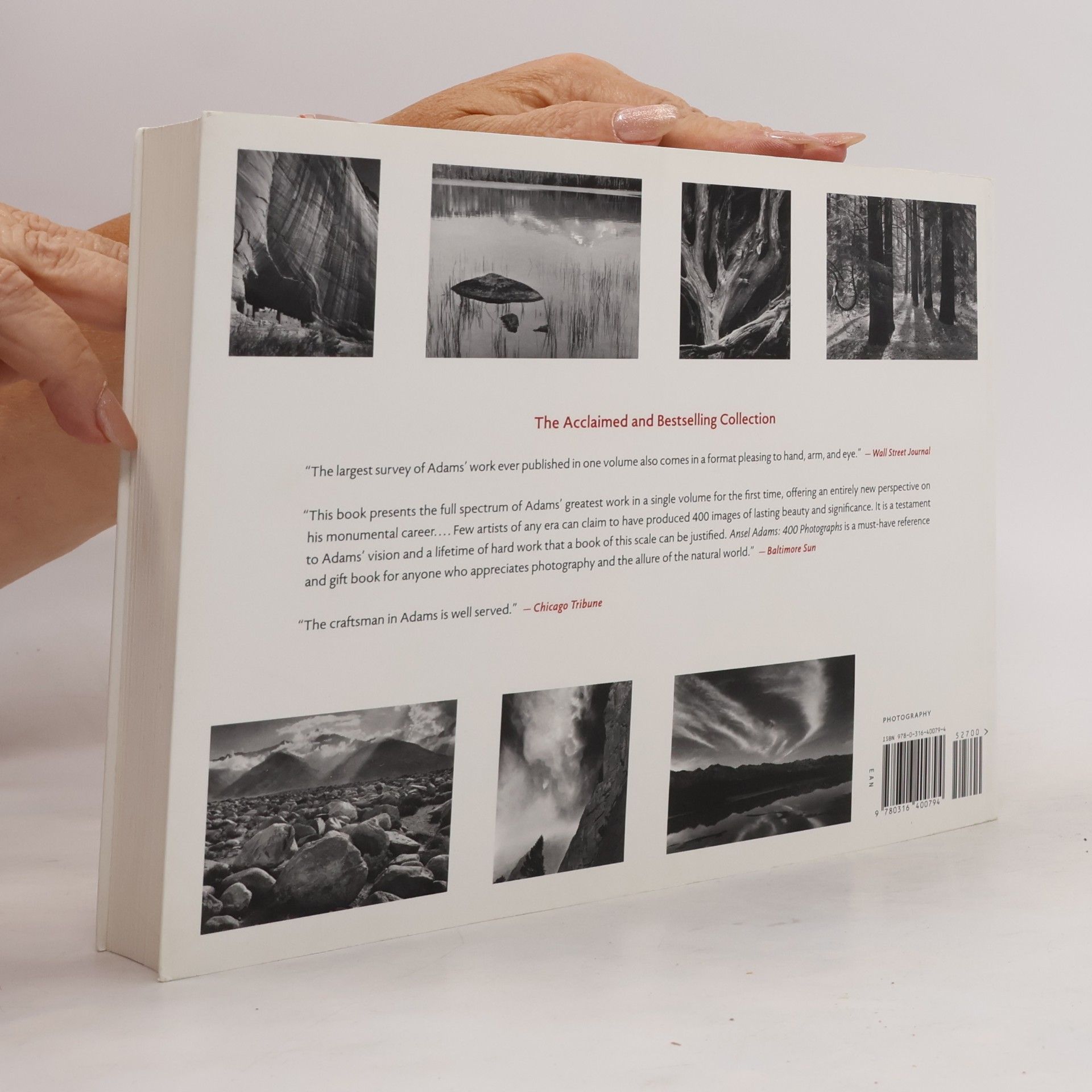 Andrea Gray Stillman Ansel Adams : 400 photographs