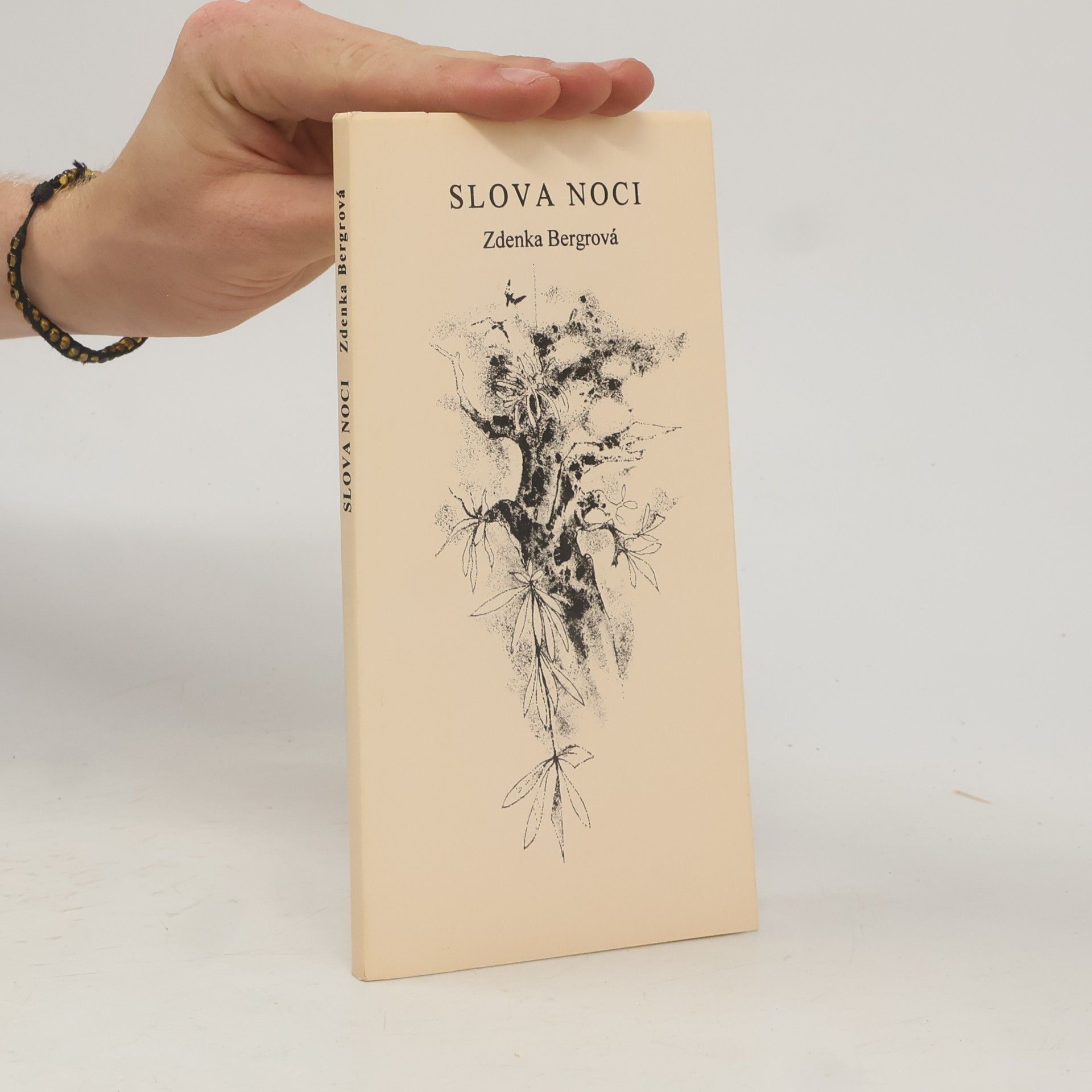 Zdenka Bergrová Slova noci (věnování autorů)