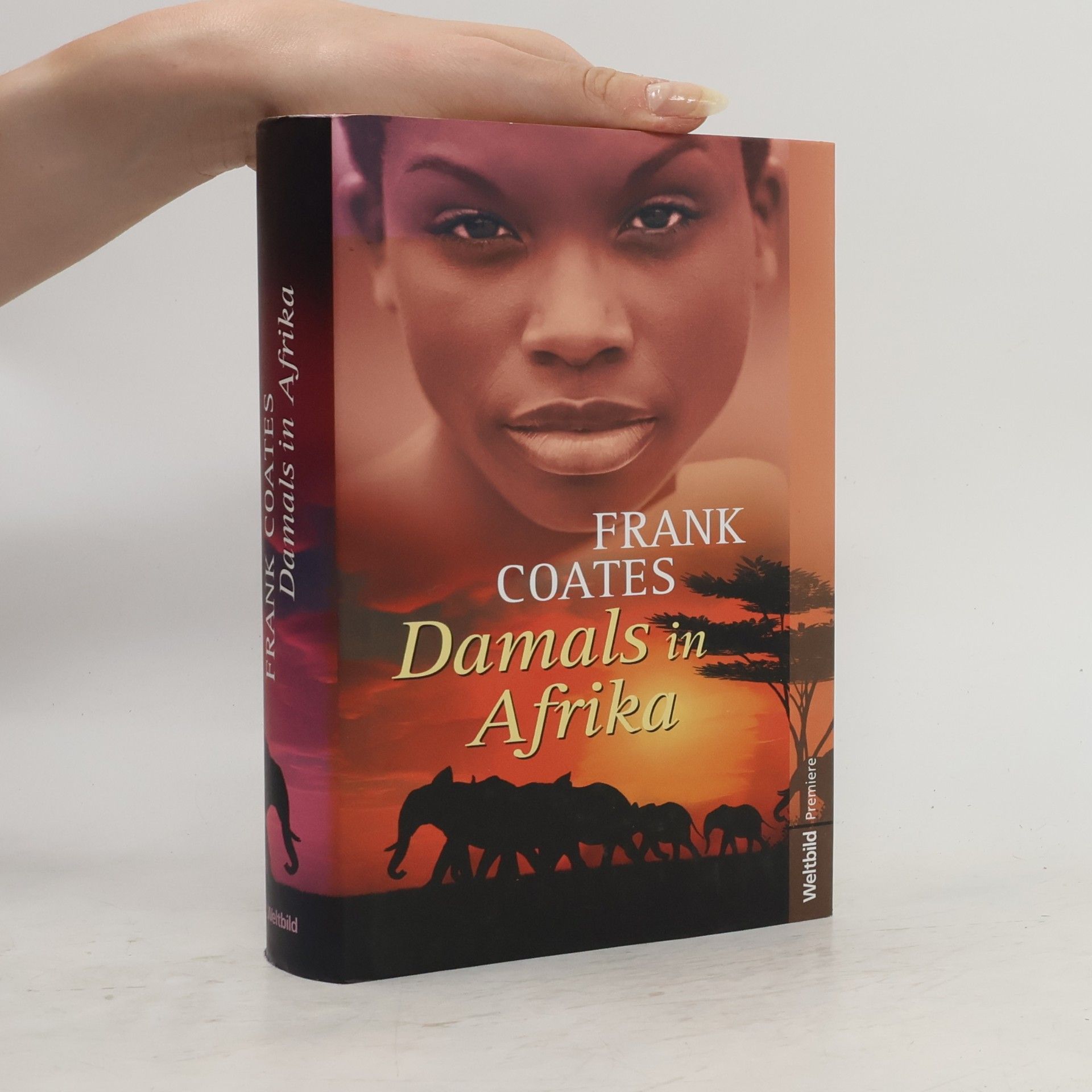 Frank Coates Damals in Afrika