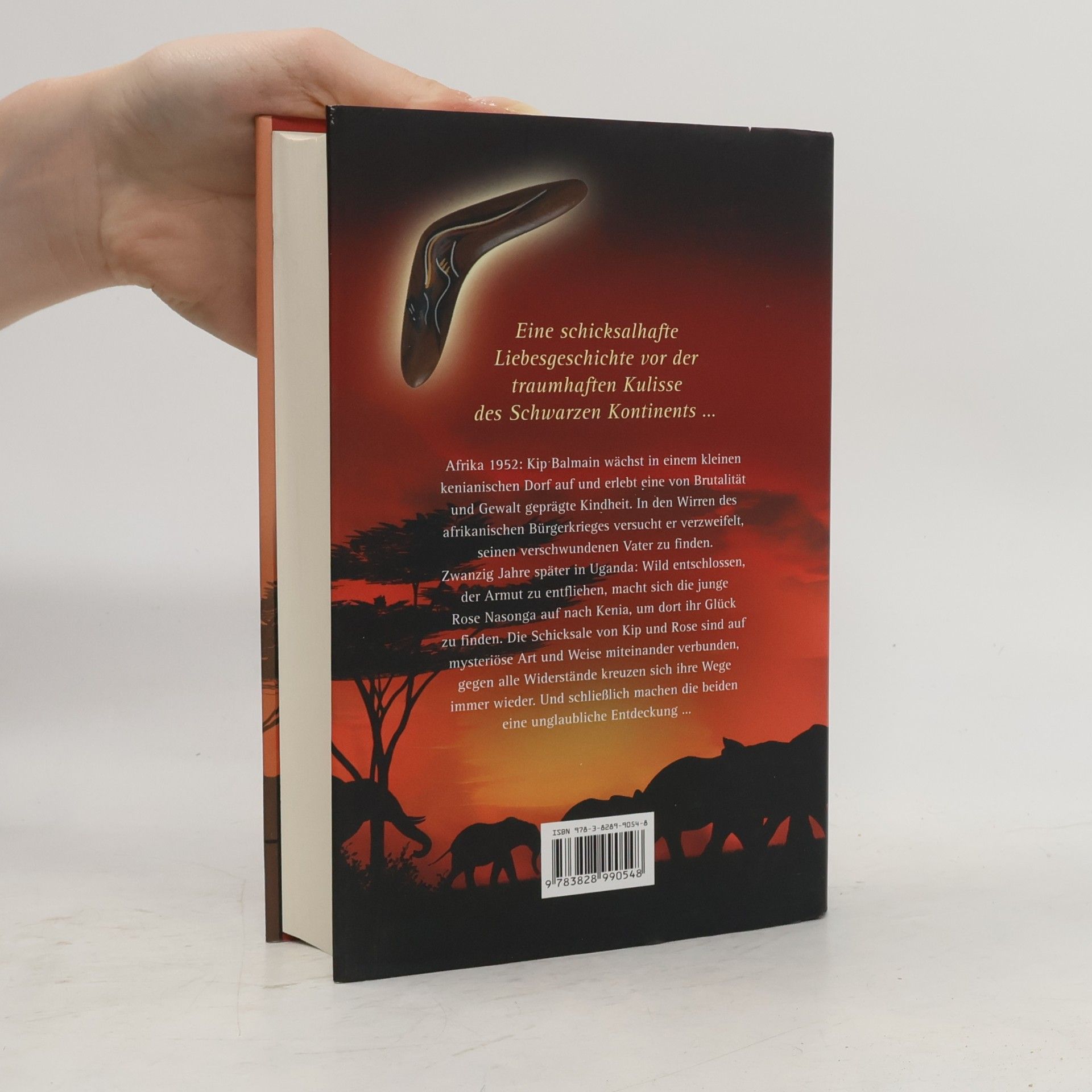 Frank Coates Damals in Afrika