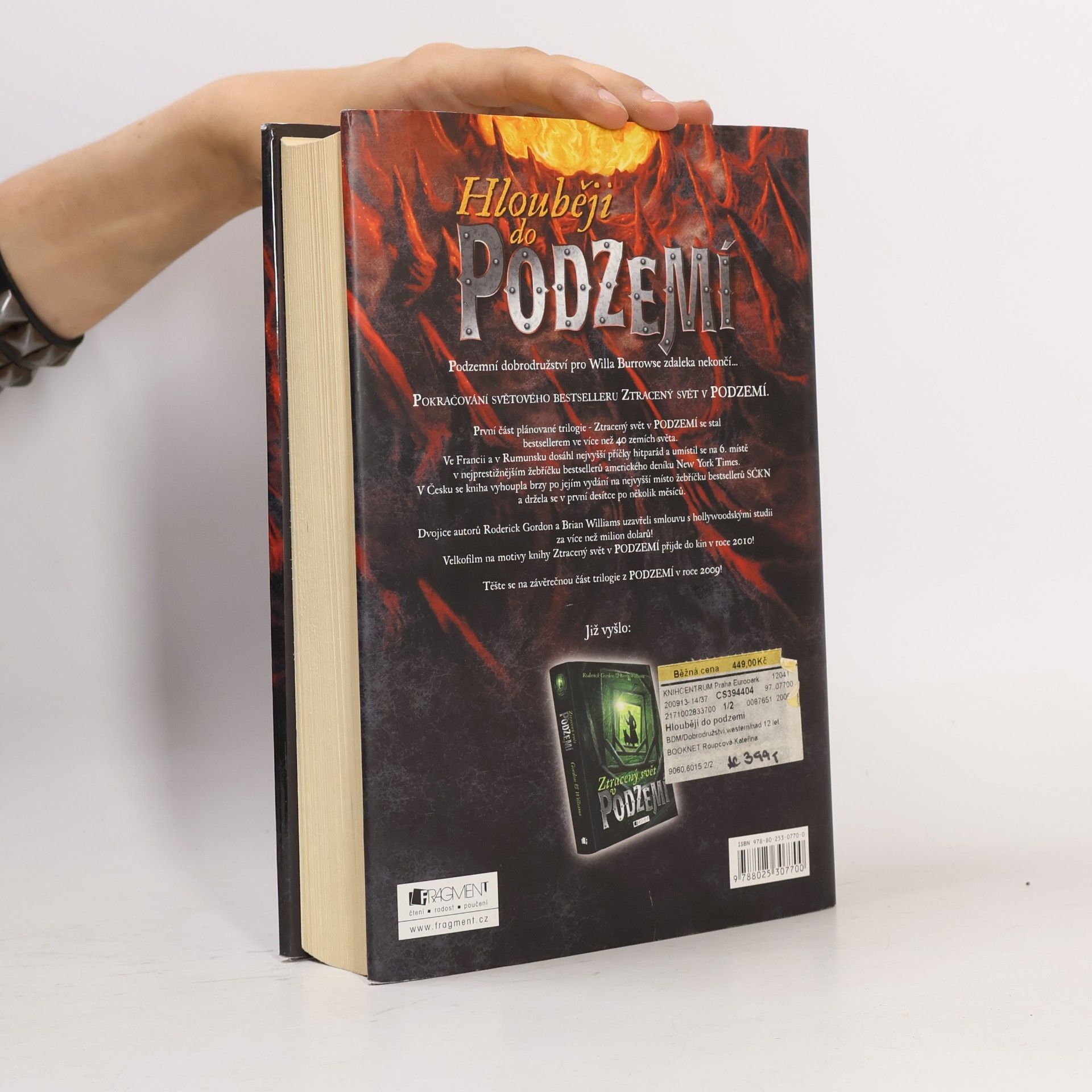 Roderick Gordon Hlouběji do Podzemí