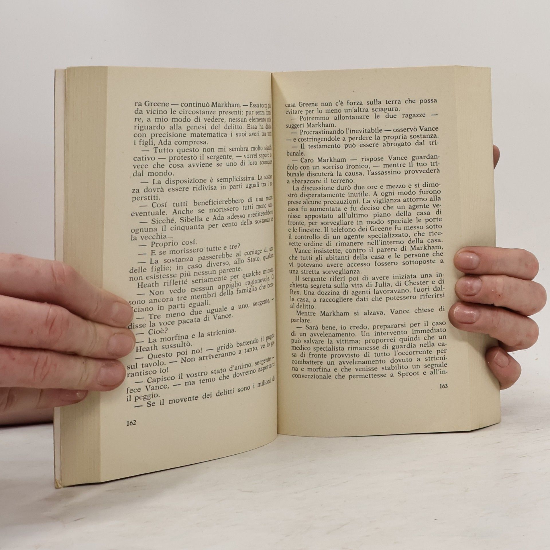 Philo Vance La fine dei Greene. L'enigma dell'alfiere