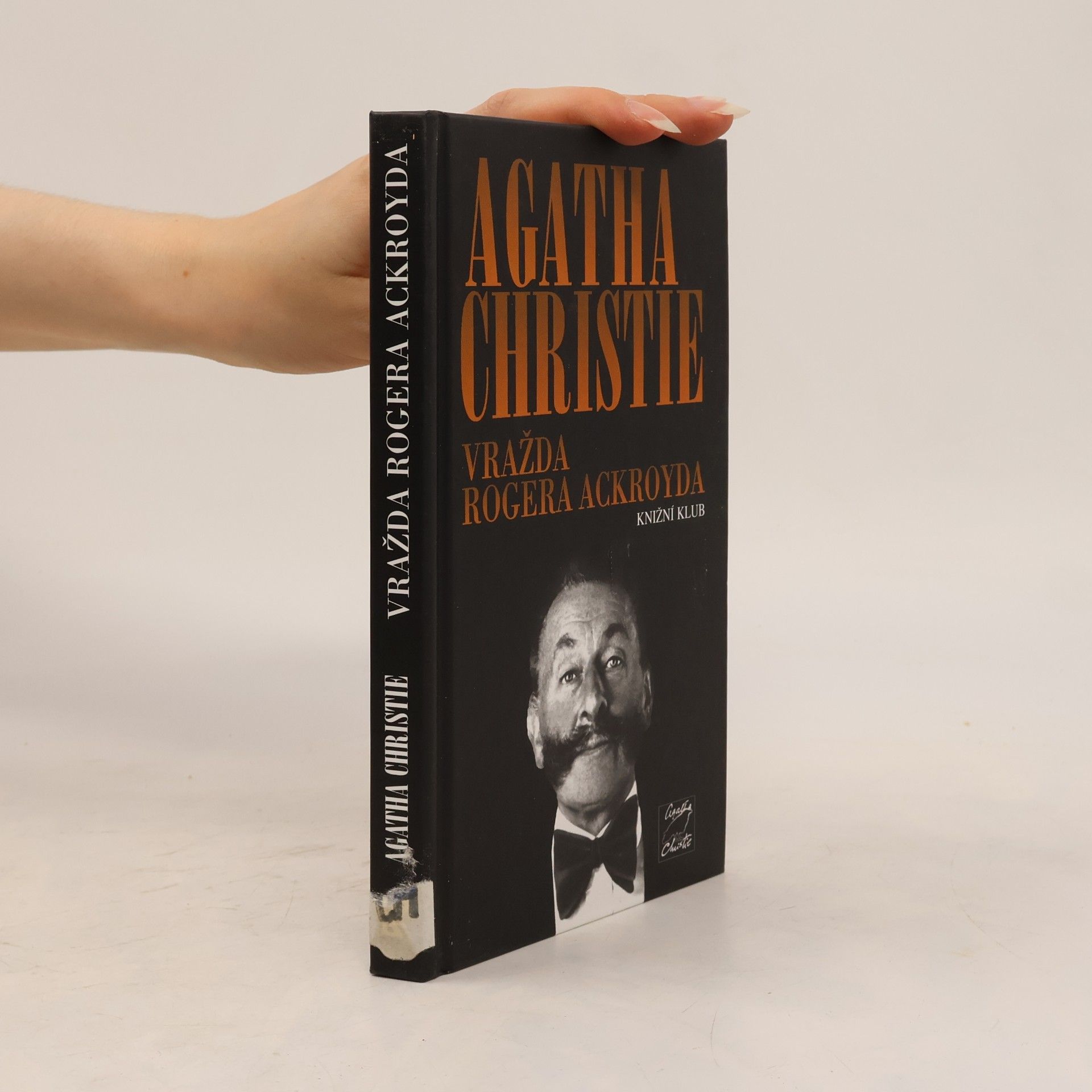 Agatha Christie Vražda Rogera Ackroyda