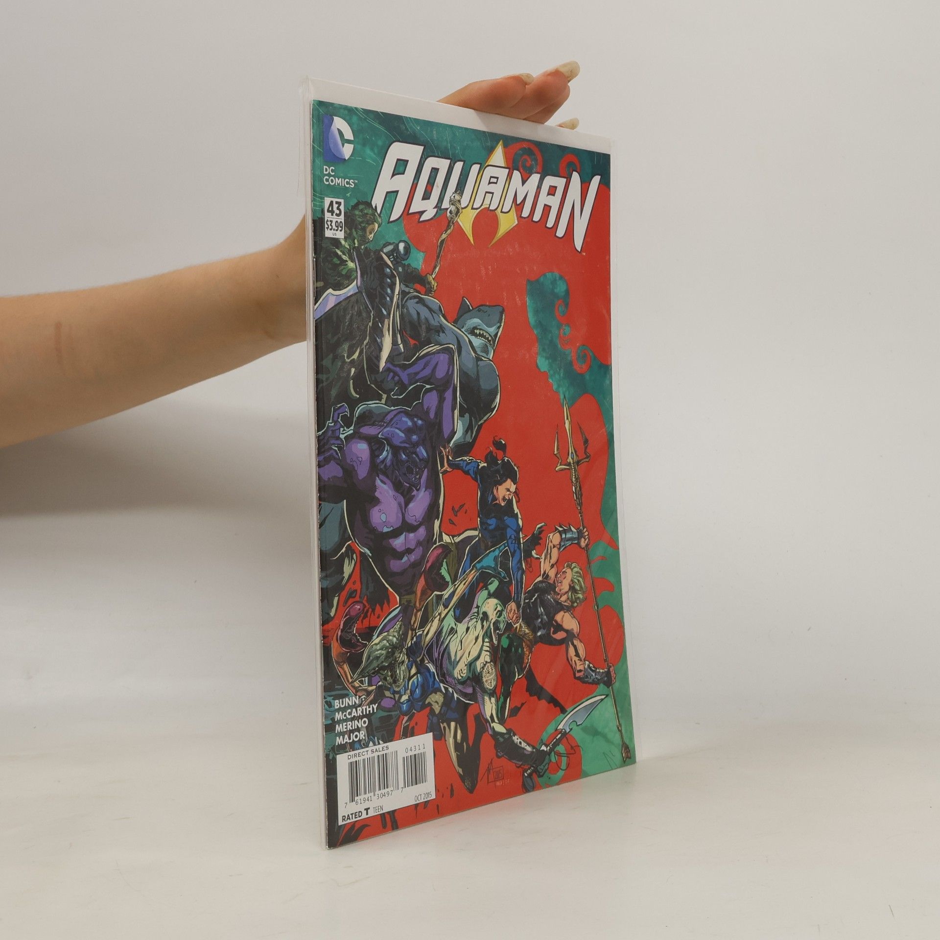 Kolektiv autorů Aquaman 43