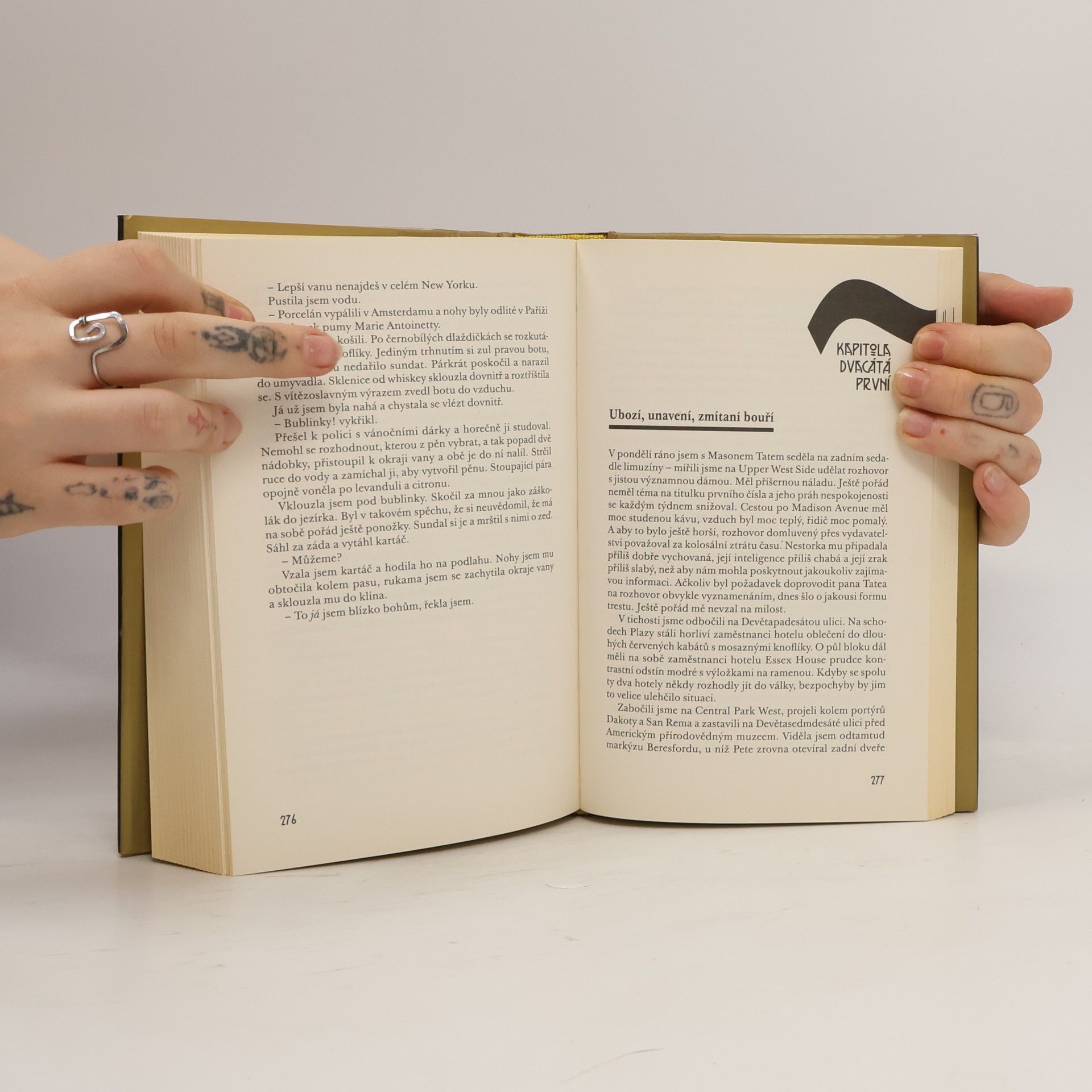 Amor Towles Pravidla zdvořilosti