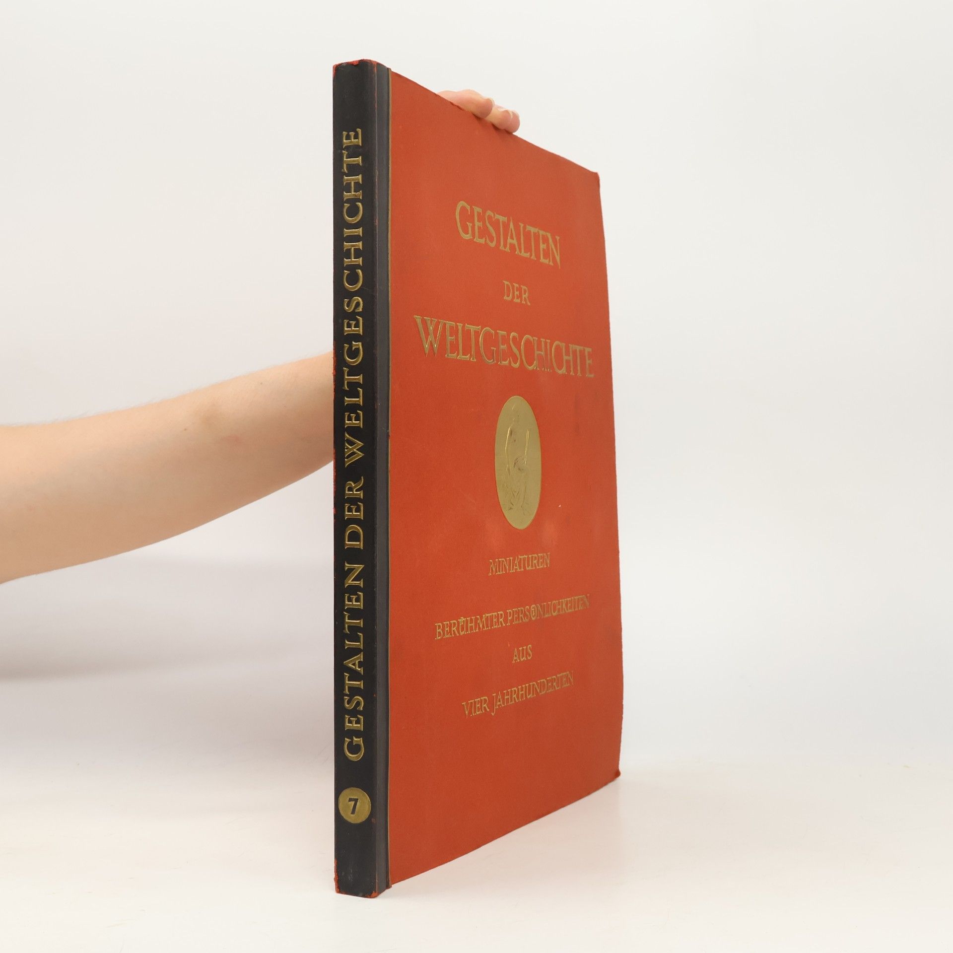 Kolektiv autorů Gestalten der Weltgeschichte