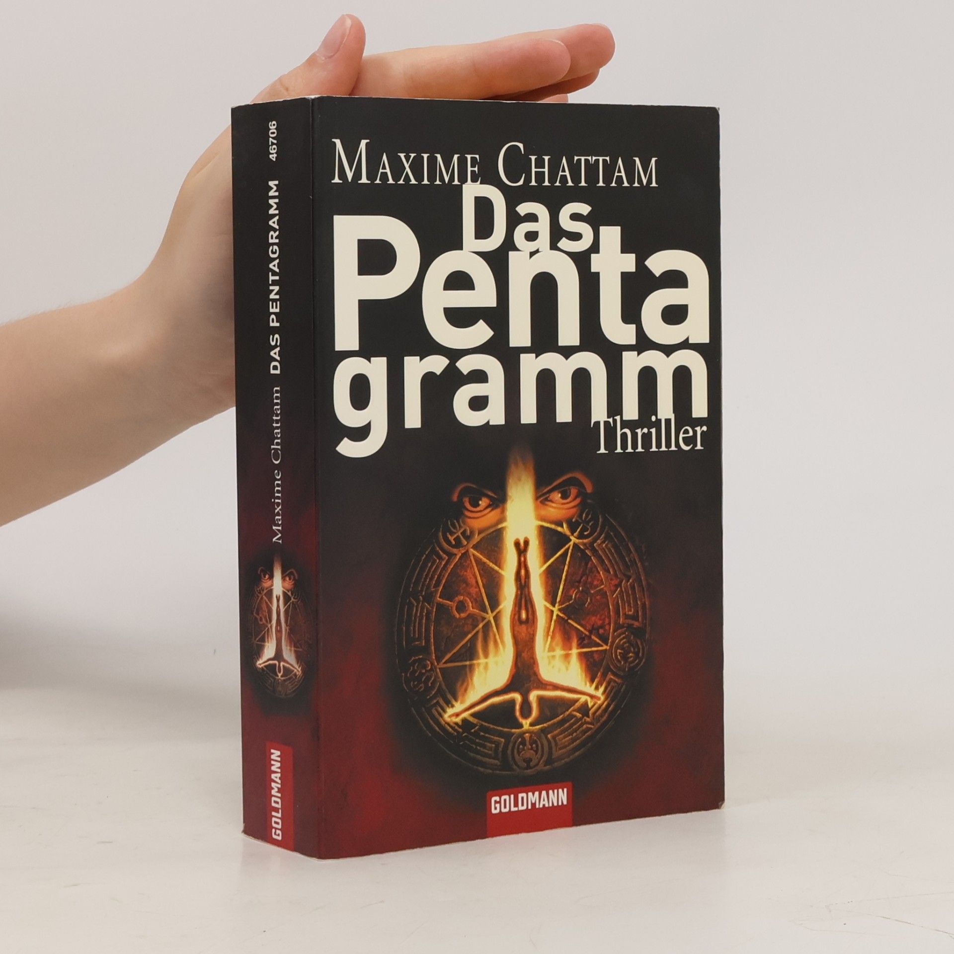 Maxime Chattam Das Pentagramm