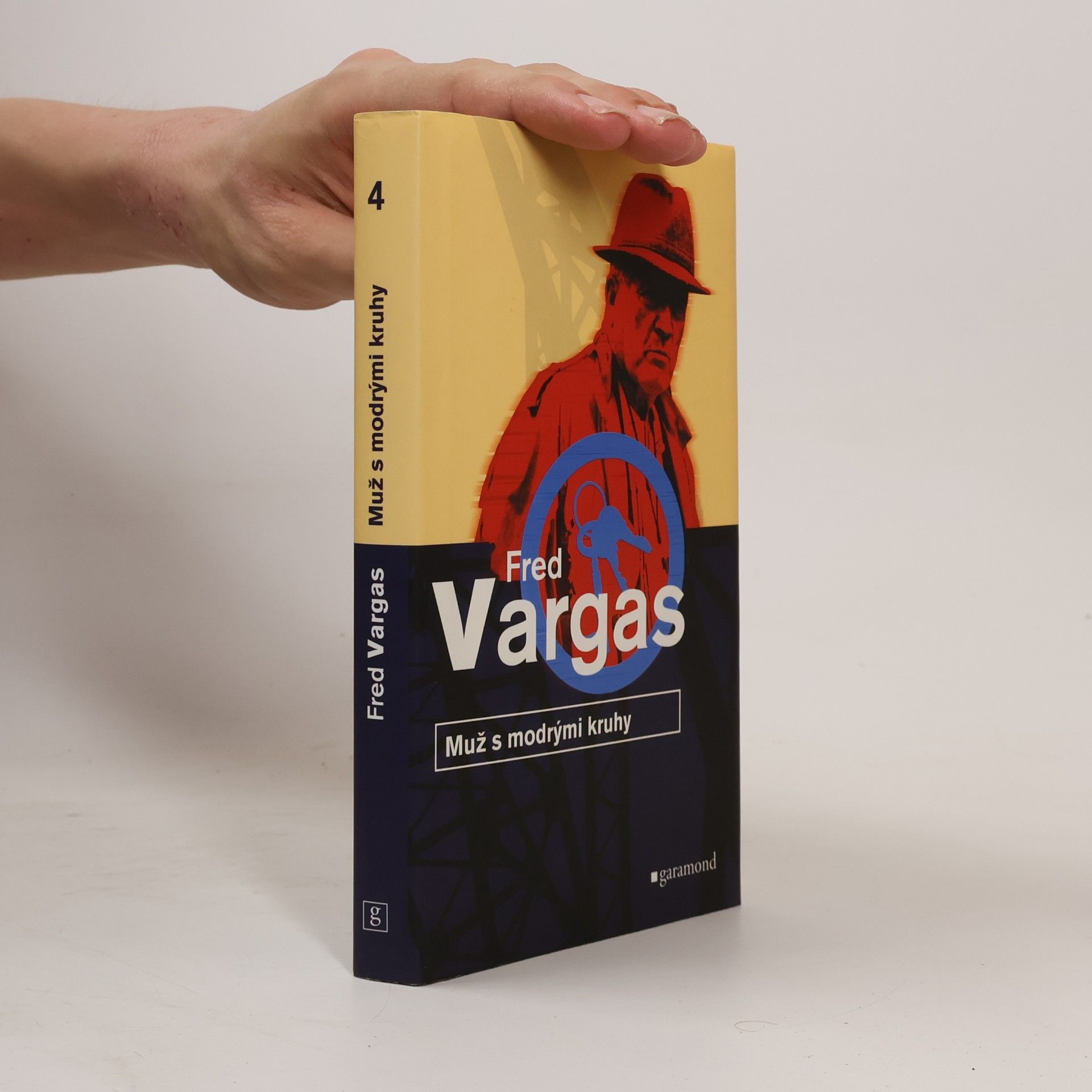 Fred Vargas Muž s modrými kruhy