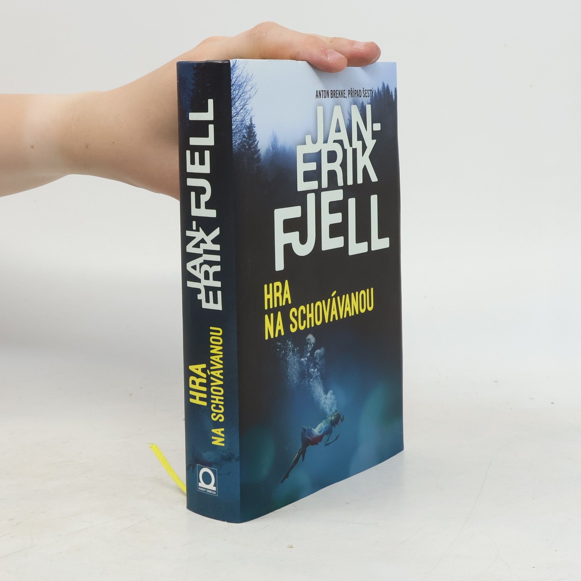 Jan-Erik Fjell Hra na schovávanou