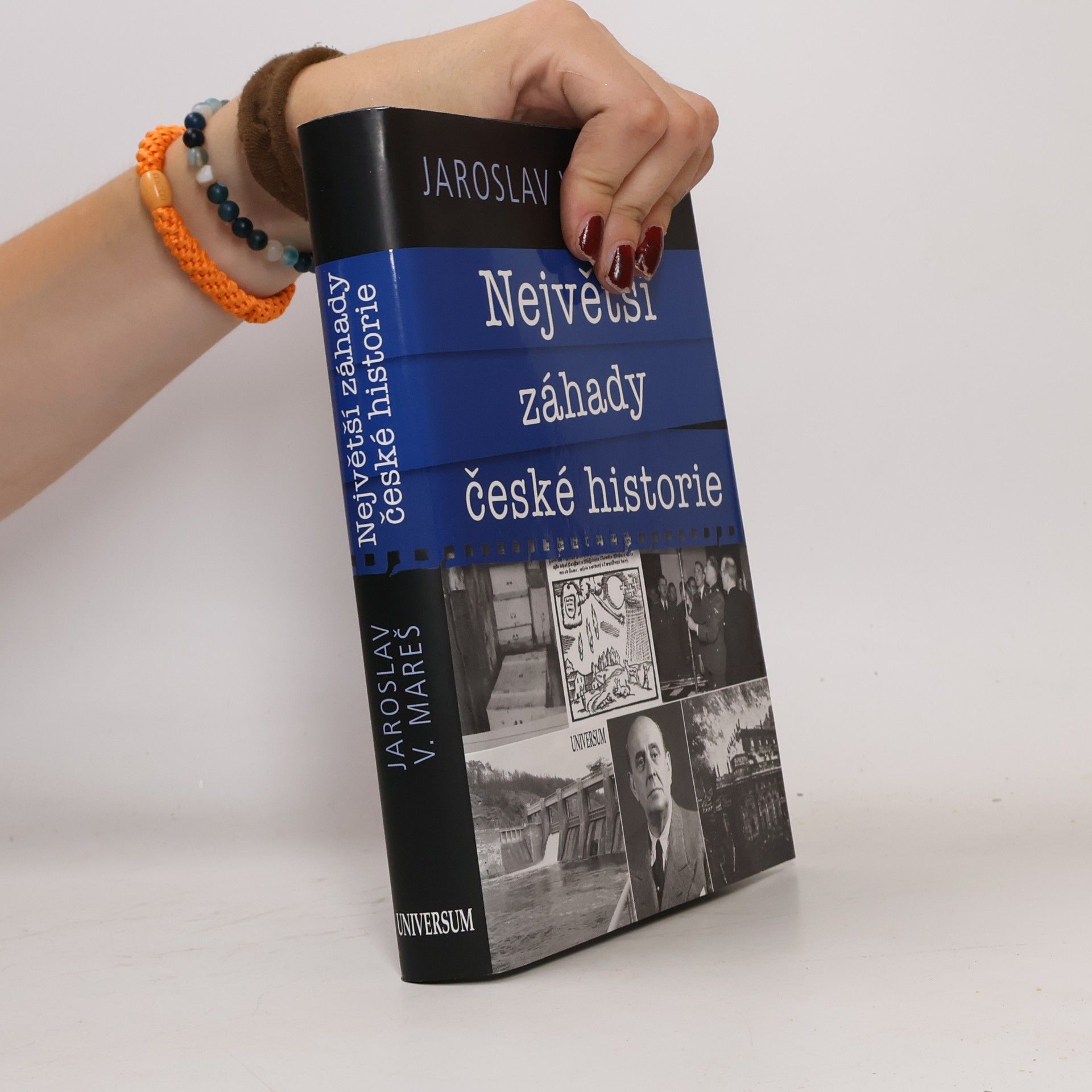 Jaroslav V. Mareš Největší záhady české historie