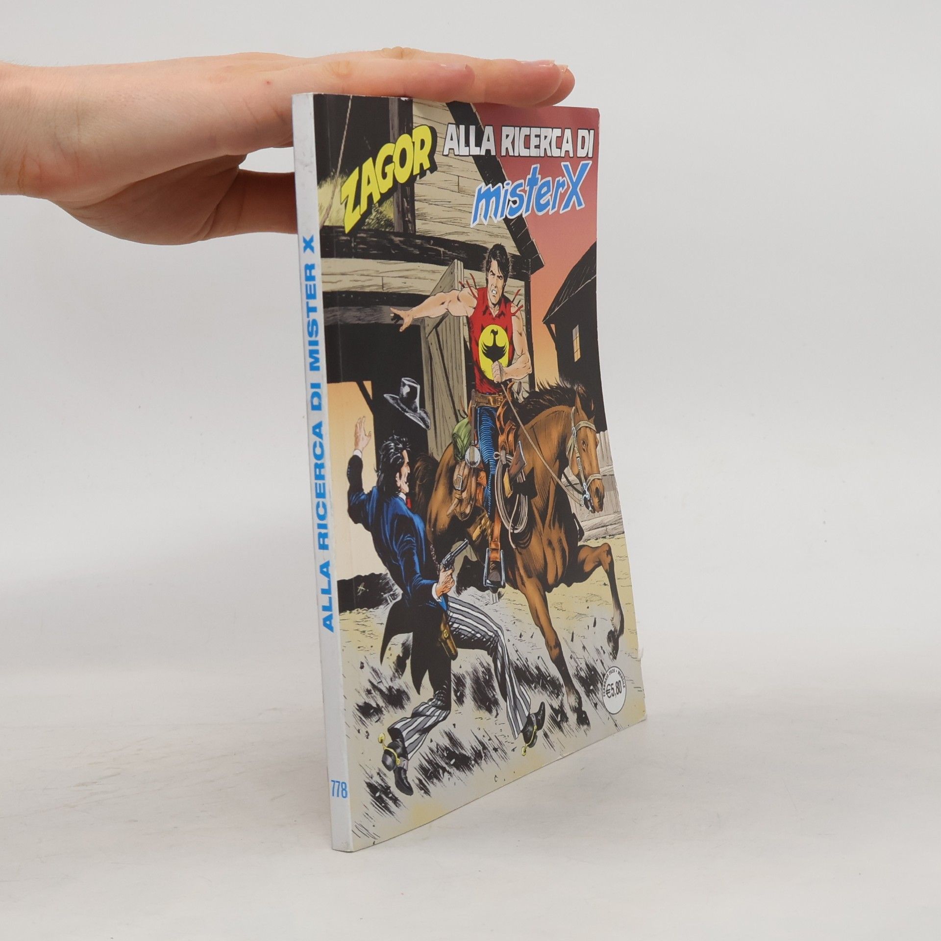 Roberto Altariva Zagor n. 657 (Zenith 708). La mente assassina