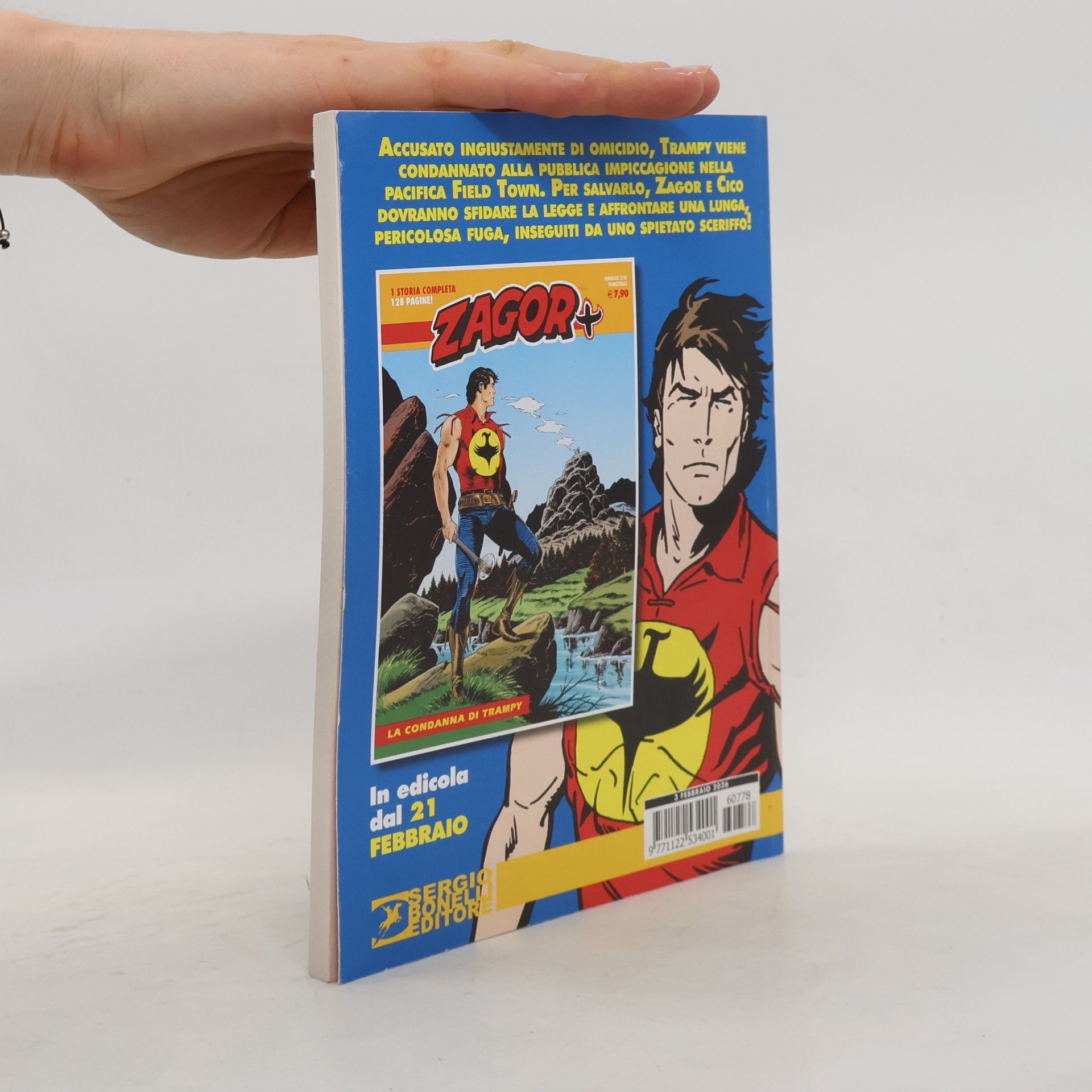Alessandro Piccinelli Zagor n. 657 (Zenith 708). La mente assassina