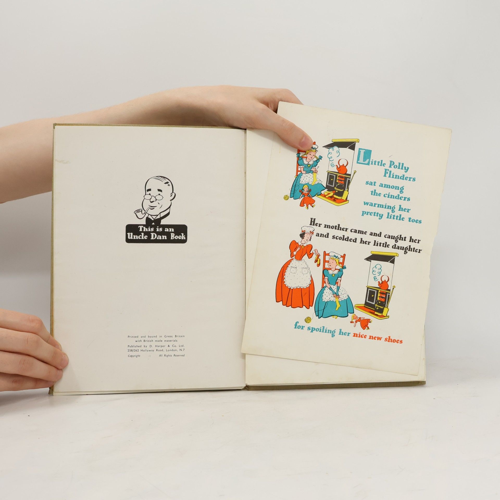 Autorenkollektiv Uncle Dan's Nursery Rhyme Book
