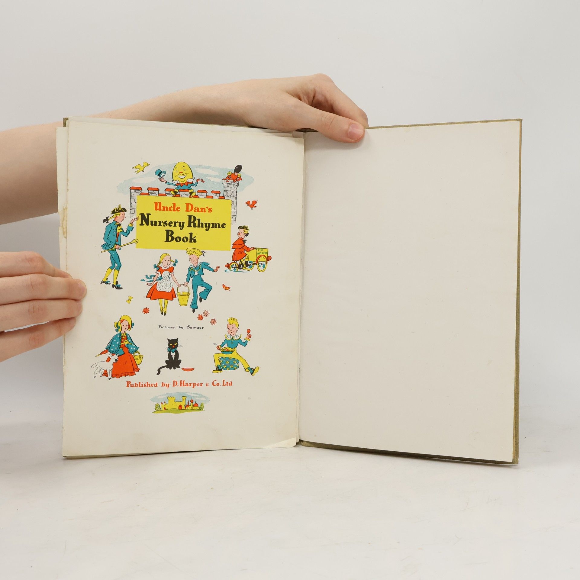 Autorenkollektiv Uncle Dan's Nursery Rhyme Book