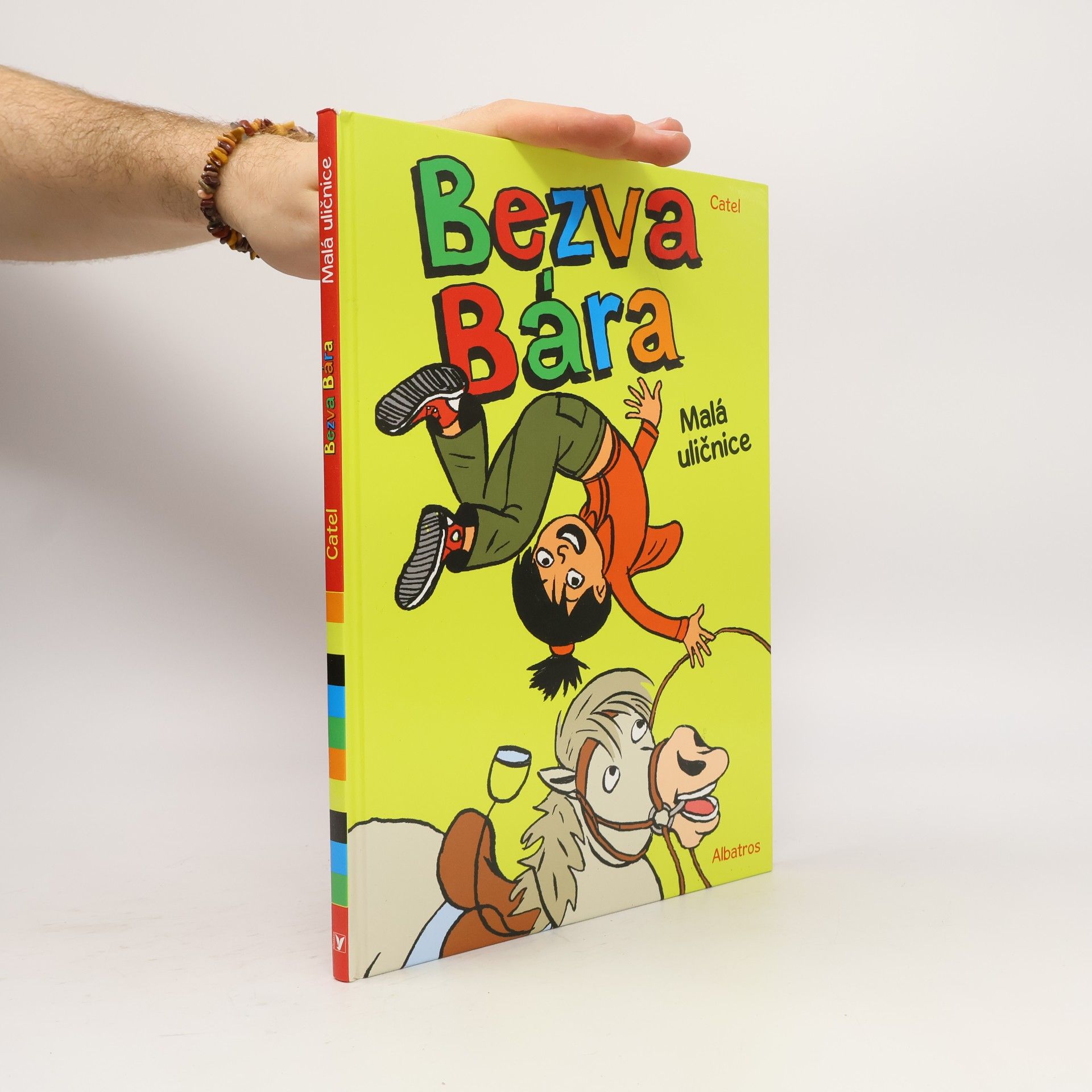 Judith Peignen Bezva Bára. Malá uličnice