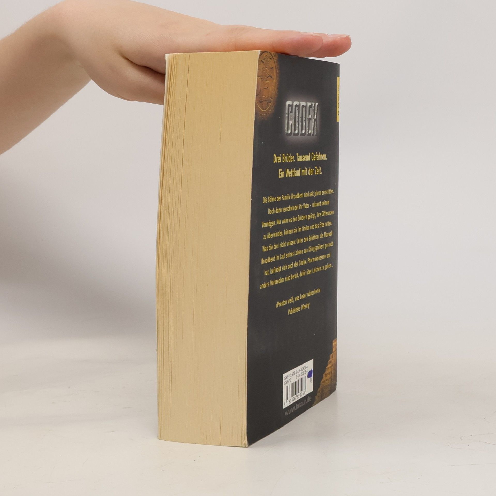 Douglas J. Preston Der Codex