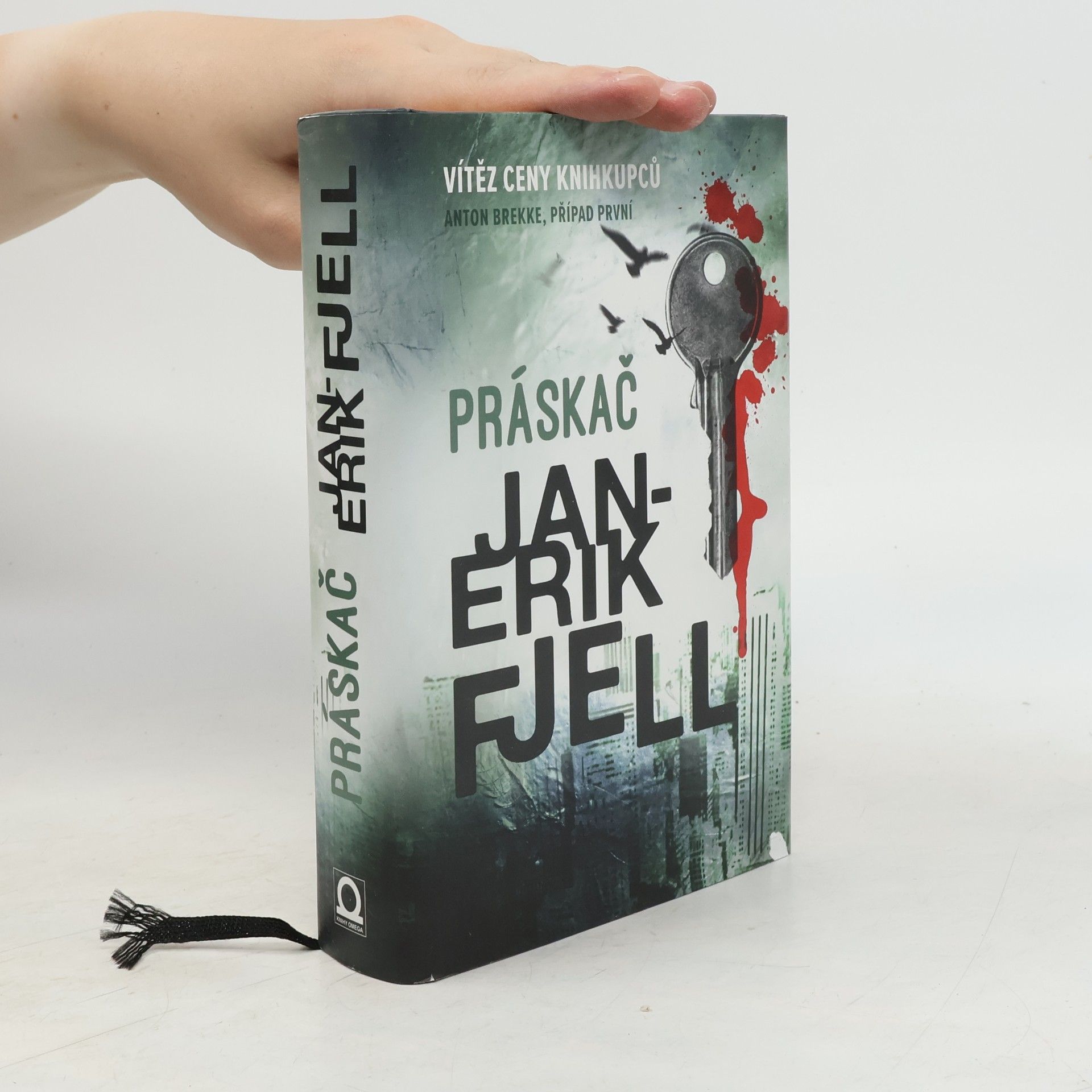 Jan-Erik Fjell Práskač