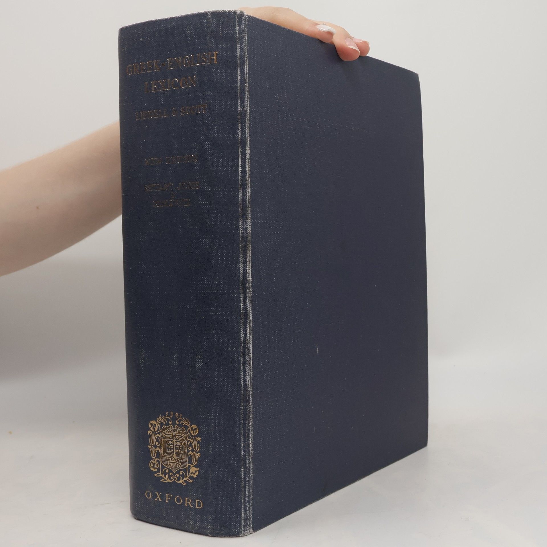 Henry George Liddell A Greek-English Dictionary