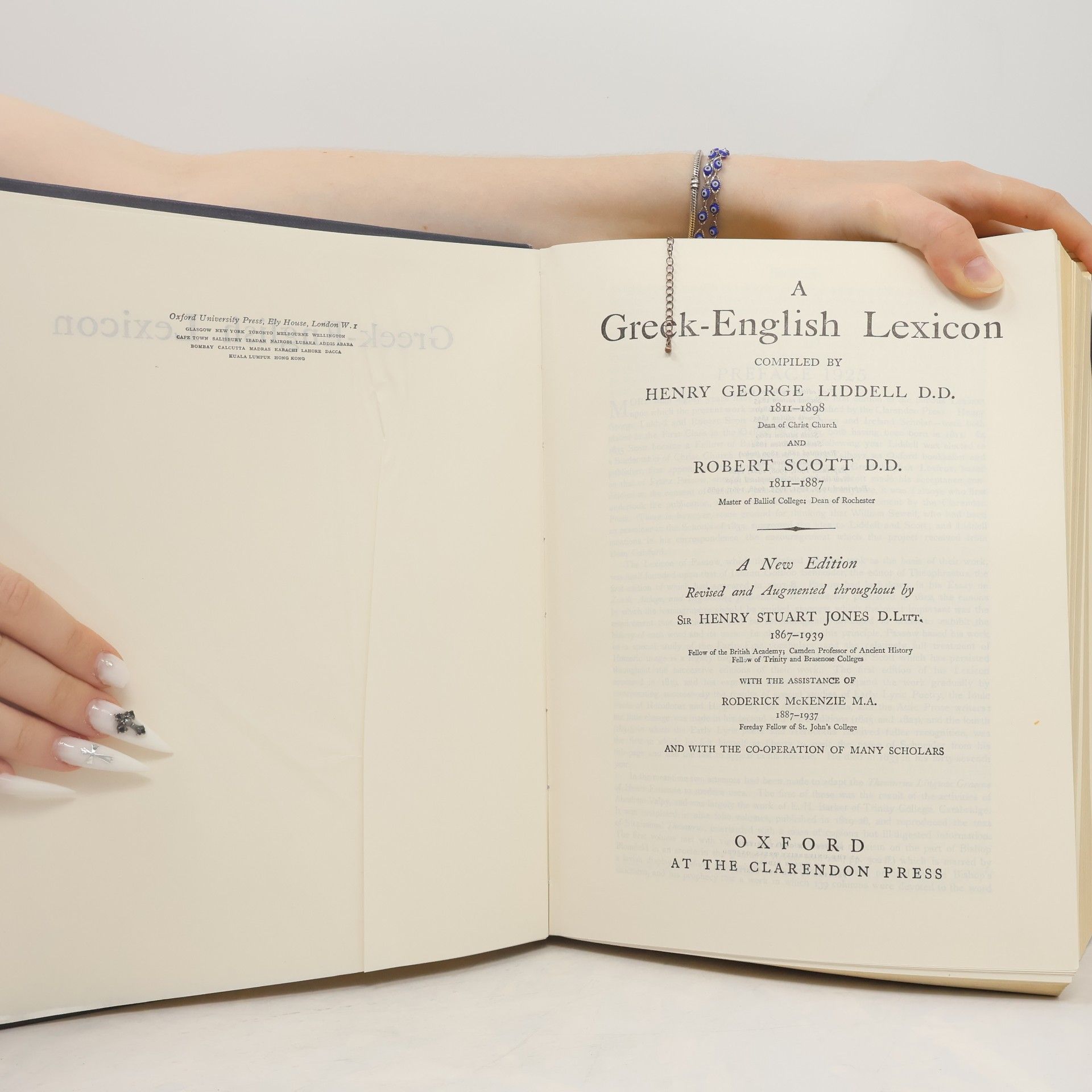 Henry George Liddell A Greek-English Dictionary