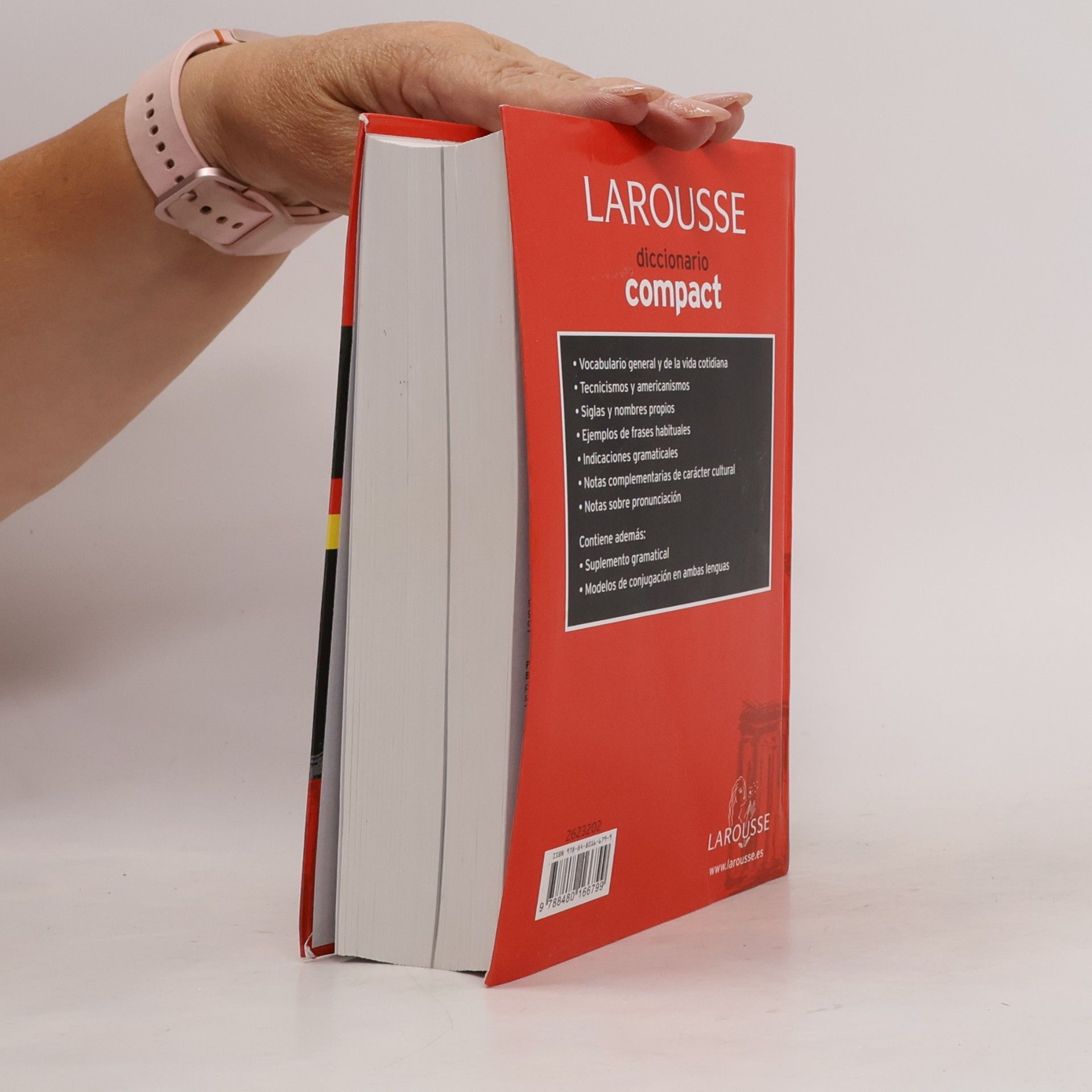 LAROUSSE EDITORIAL Diccionario Compact español-alemán / deutsh-spanisch