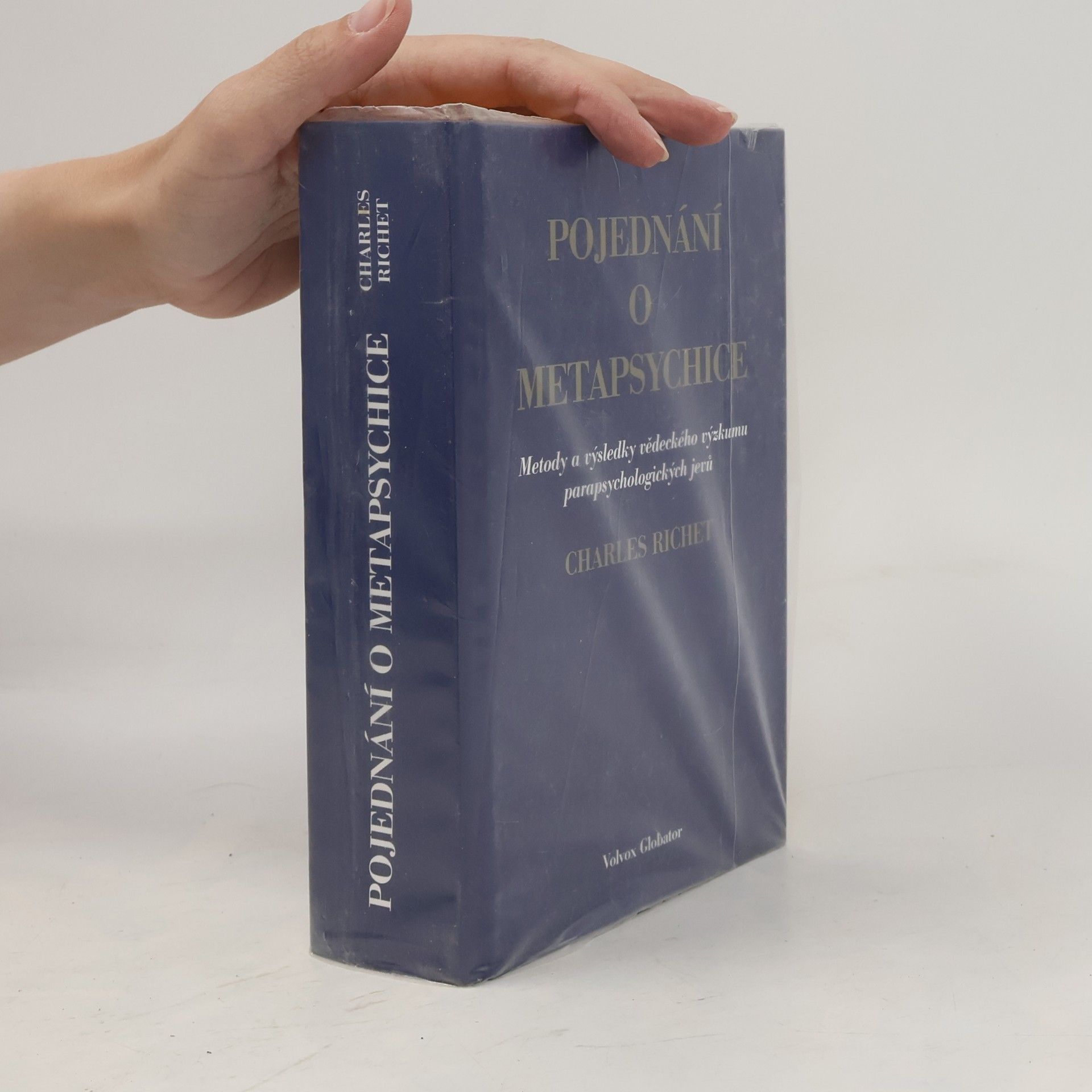 Charles Richet Pojednání o metapsychice