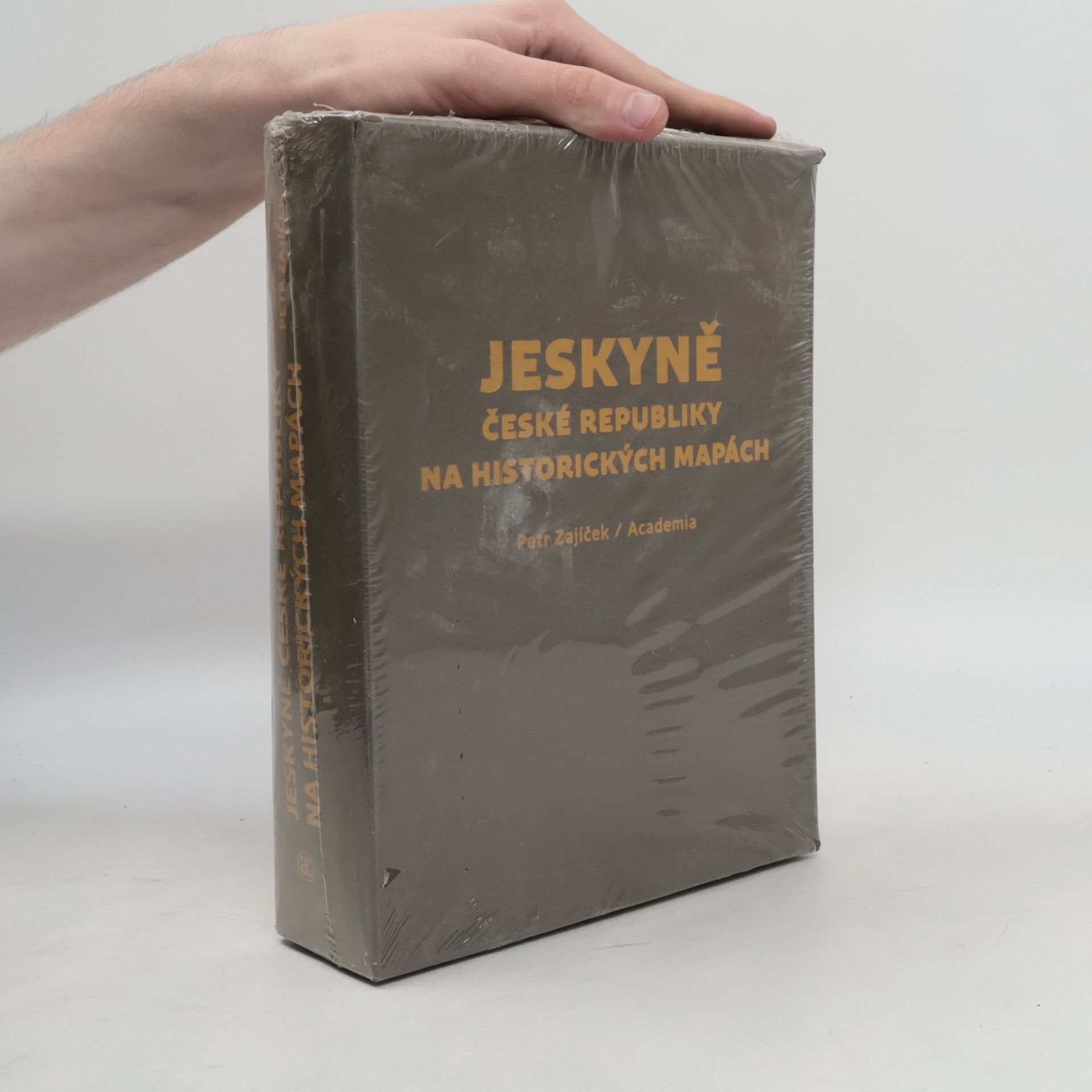 Petr Zajíček Jeskyně České republiky na historických mapách