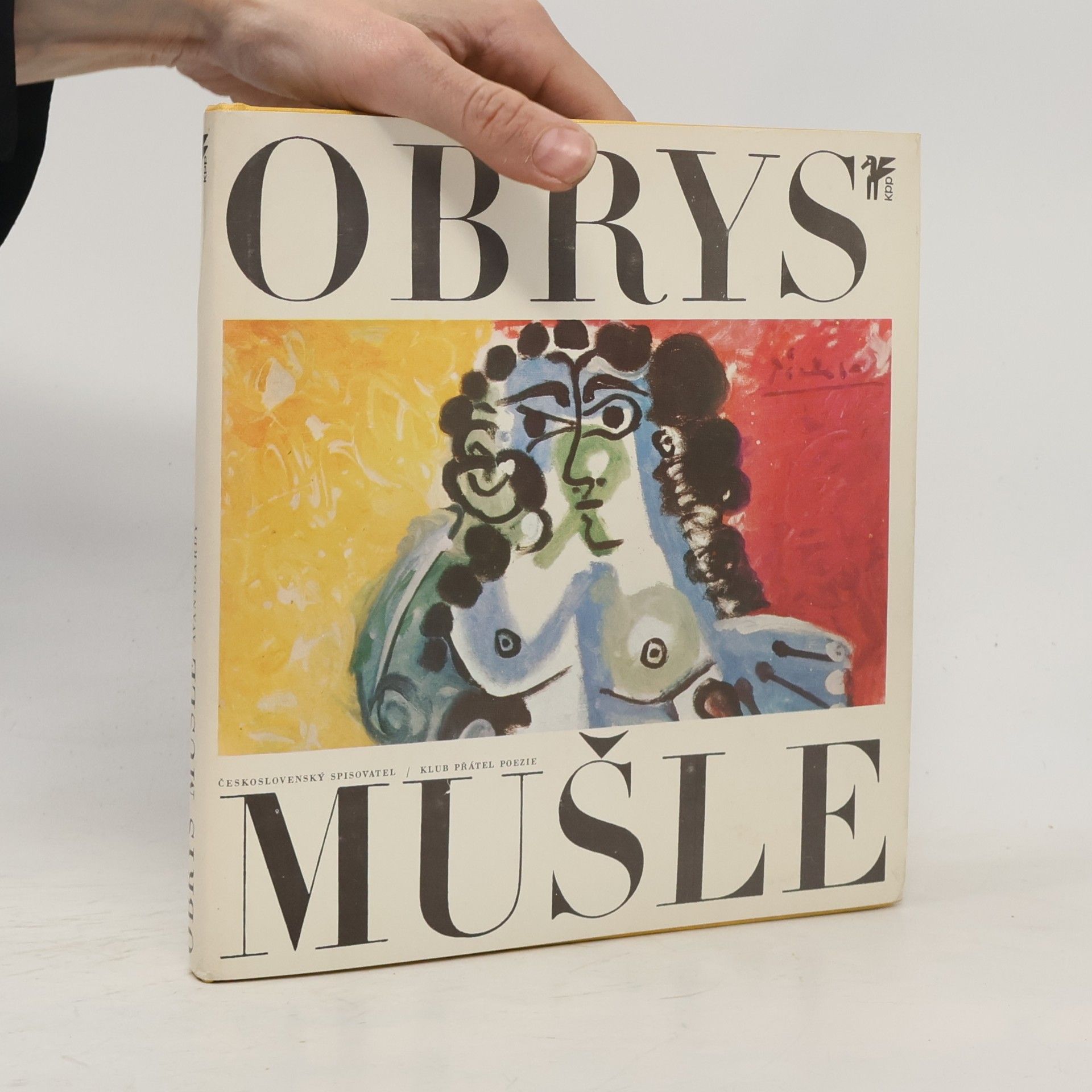 Jan Hloušek Obrys mušle. Poezie španělské avantgardy