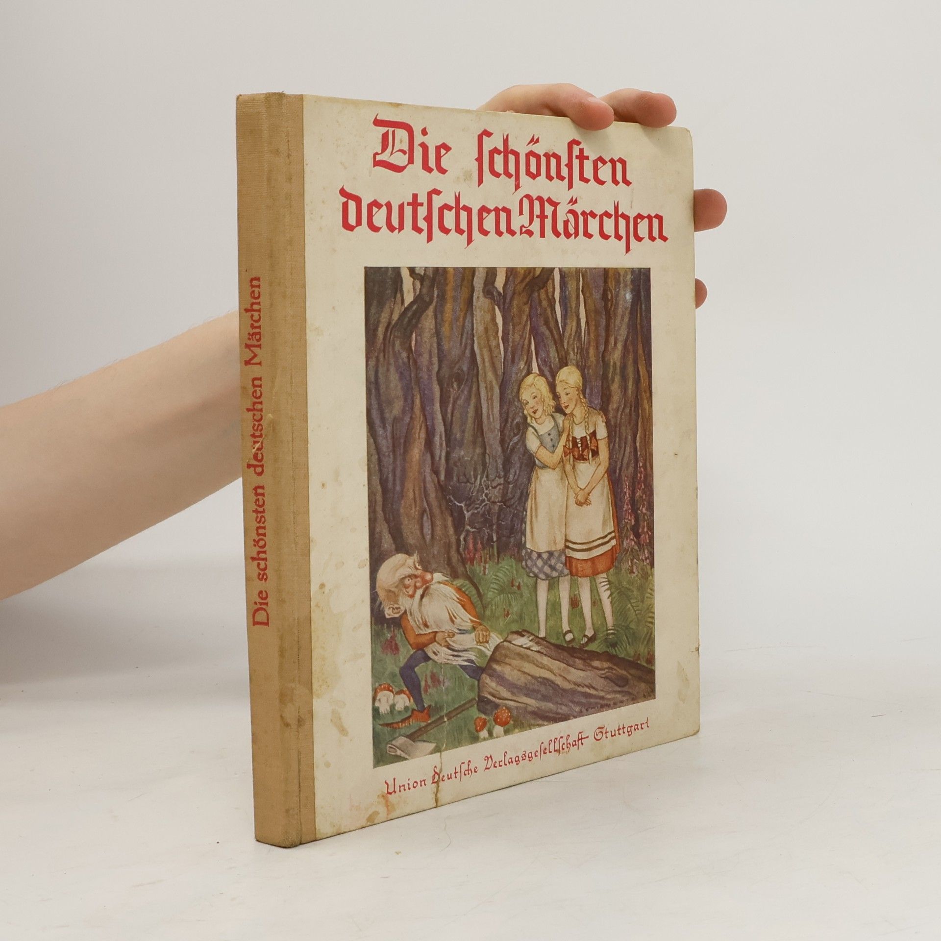 Various authors Die schönsten deutschen Märchen