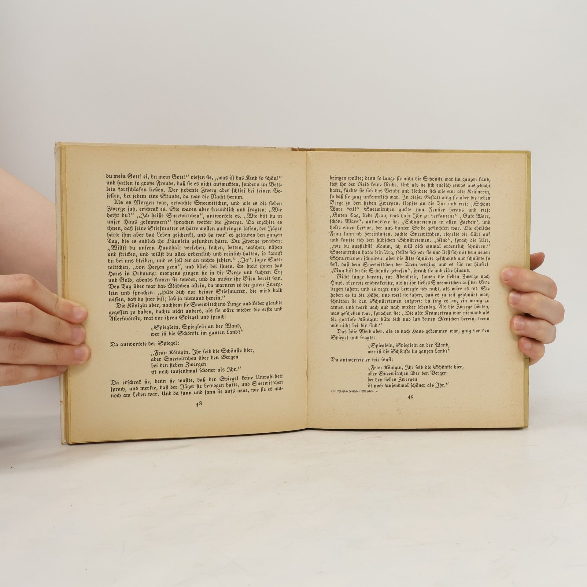 Various authors Die schönsten deutschen Märchen