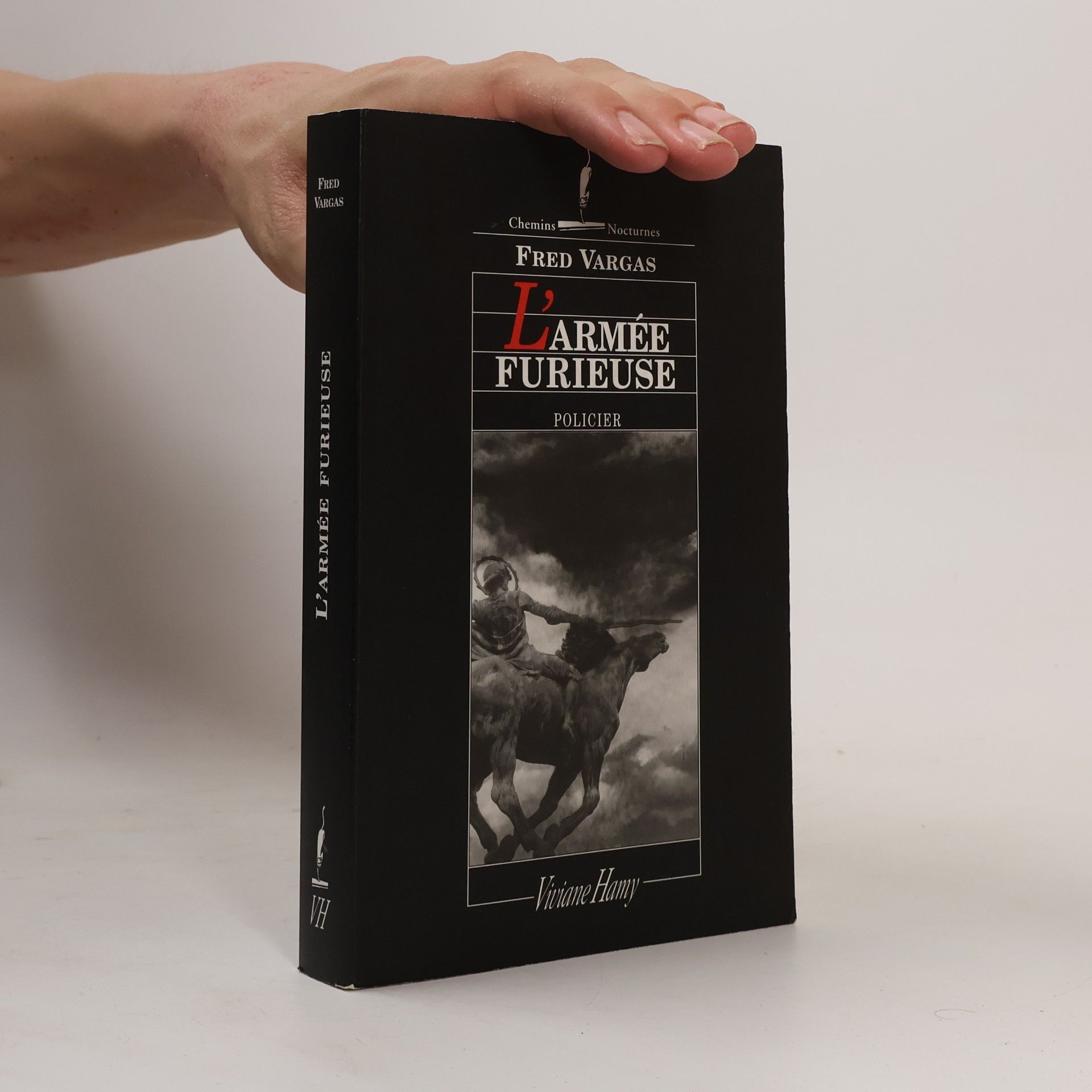 Fred Vargas L'armée furieuse
